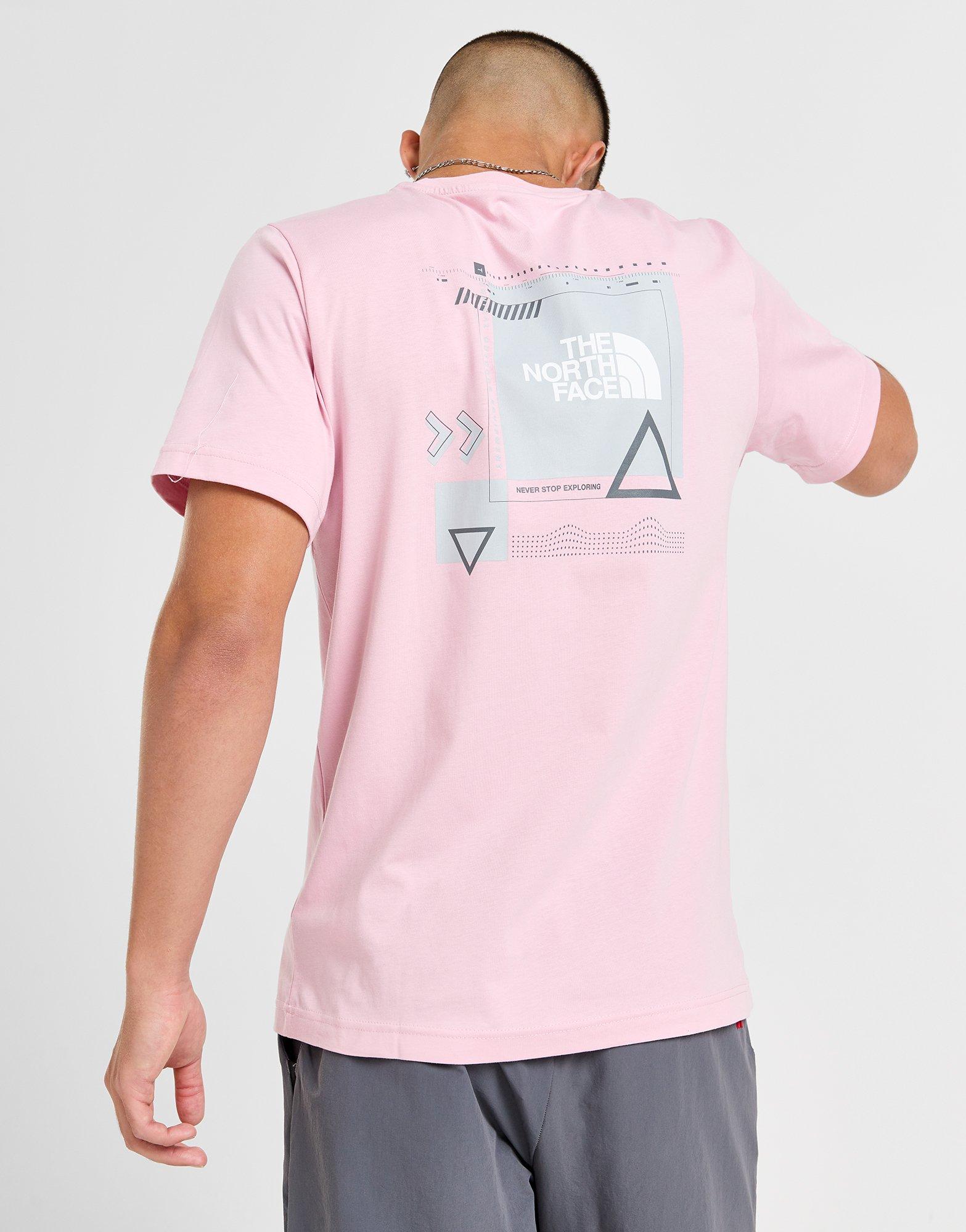 The North Face T-shirt Schematic Homme