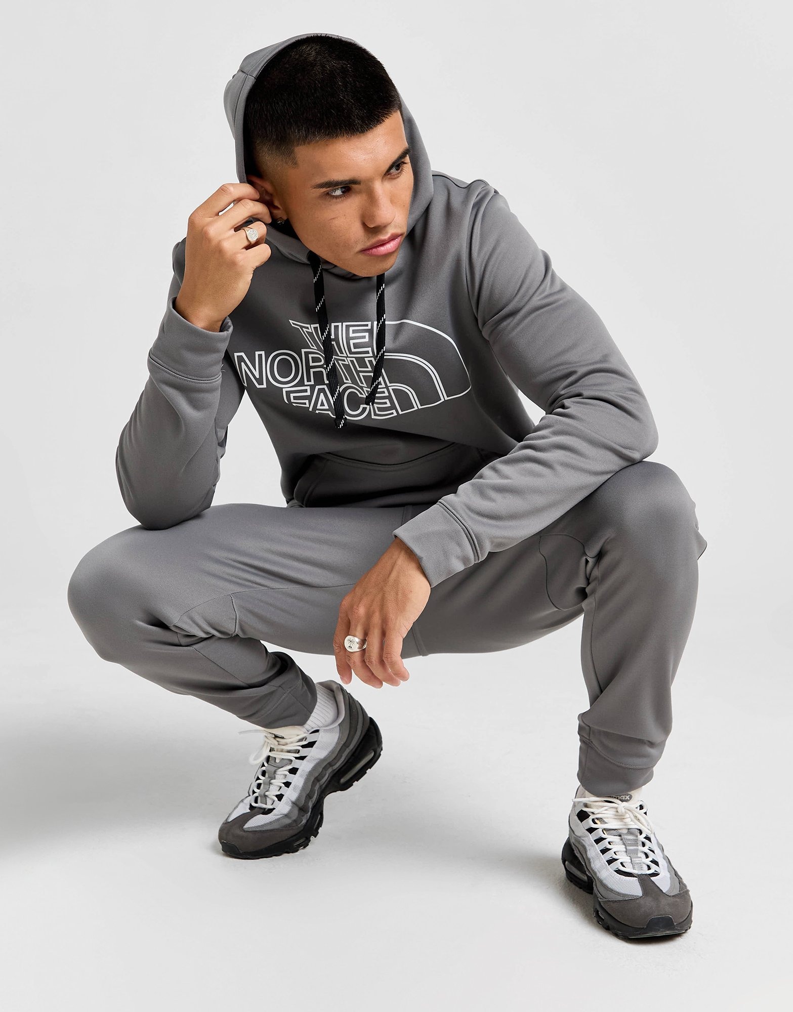 North face surgent tracksuit on sale