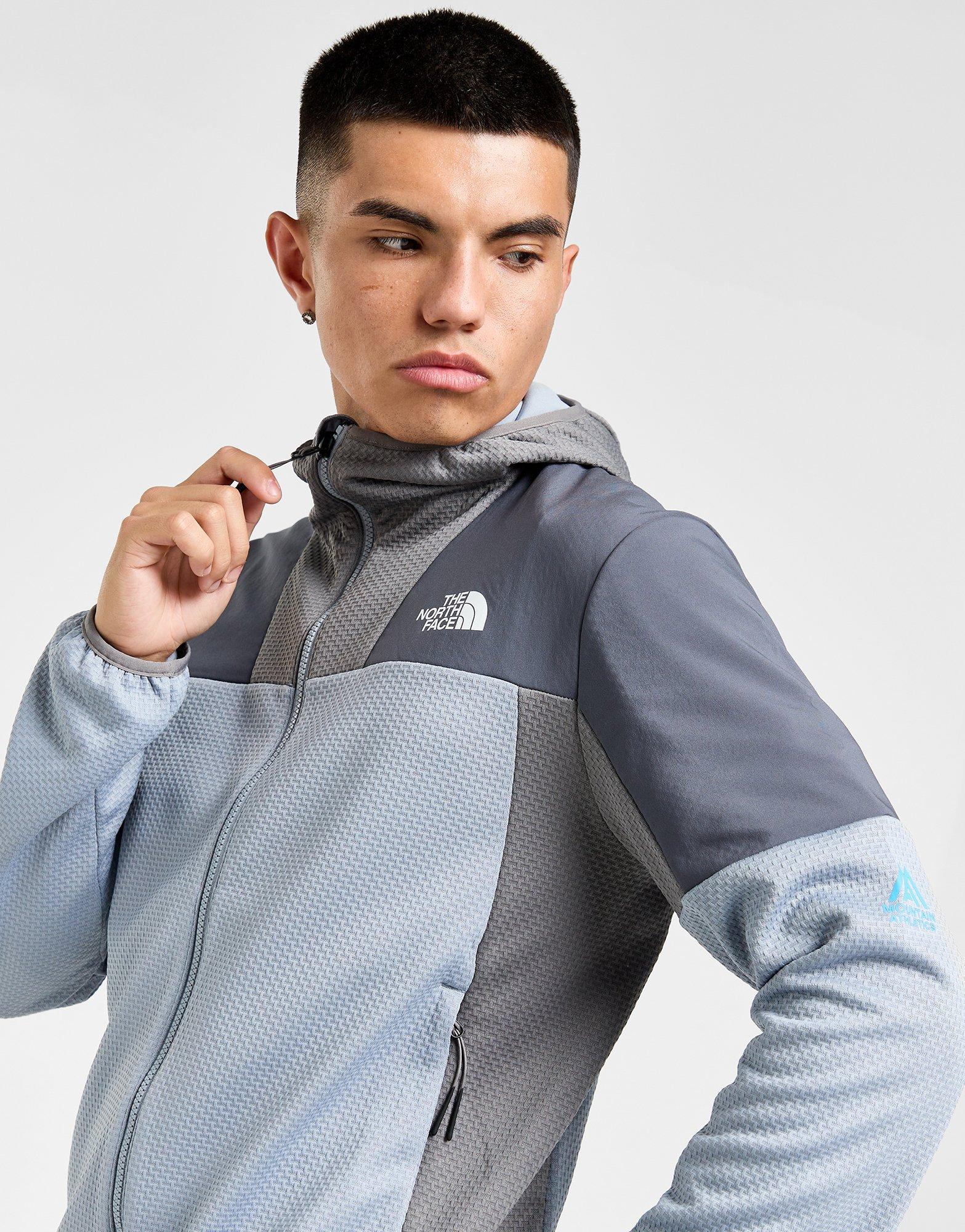 Grey The North Face Mountain Athletics 2 Hoodie - JD Sports