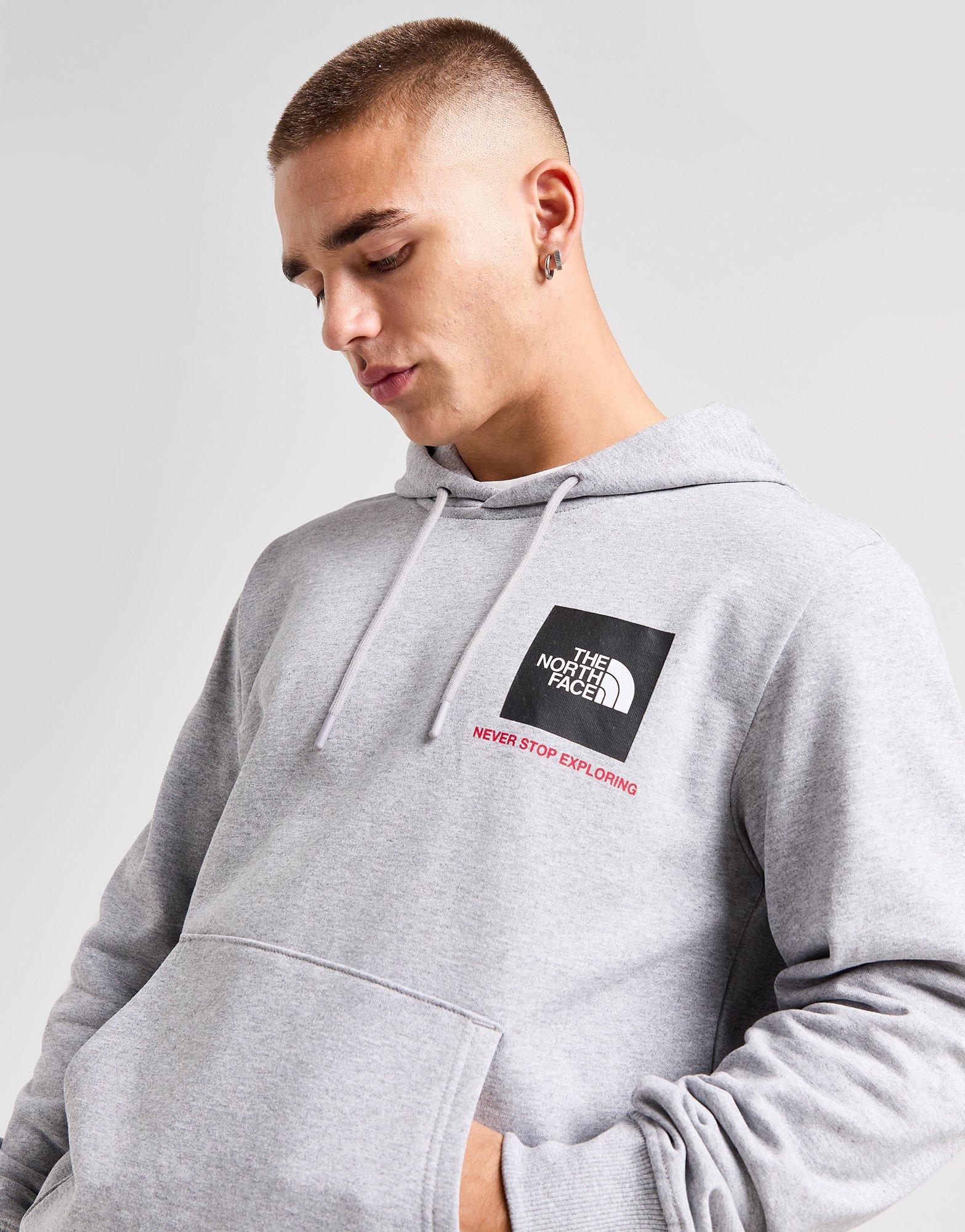 Box logo north face hoodie best sale