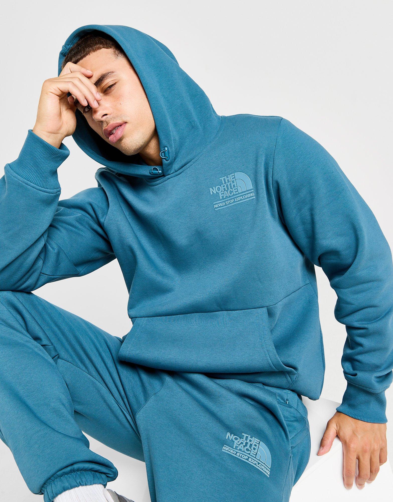 Blue The North Face Changala Hoodie JD Sports Ireland