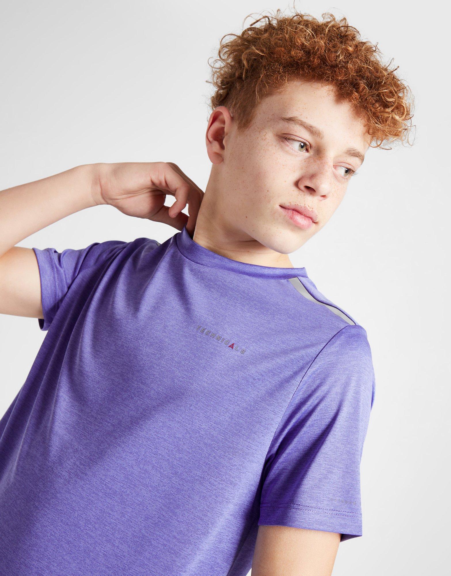 TECHNICALS Span T-Shirt Junior