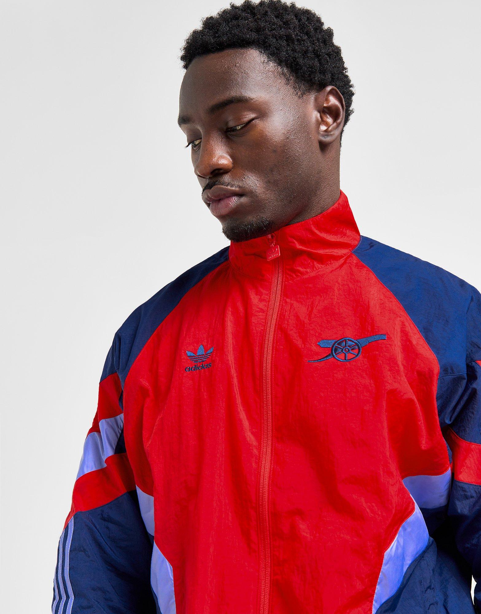 Red adidas Originals Arsenal FC Track Top - JD Sports Global