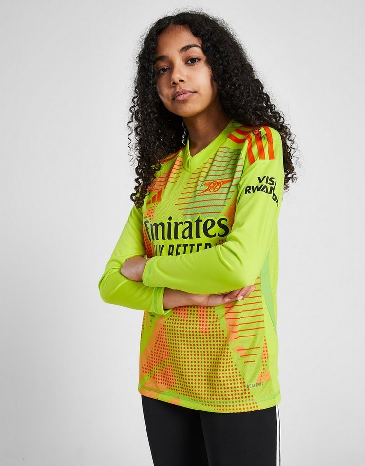 adidas Arsenal FC 2024/25 Long Sleeve Goalkeeper Shirt Jr