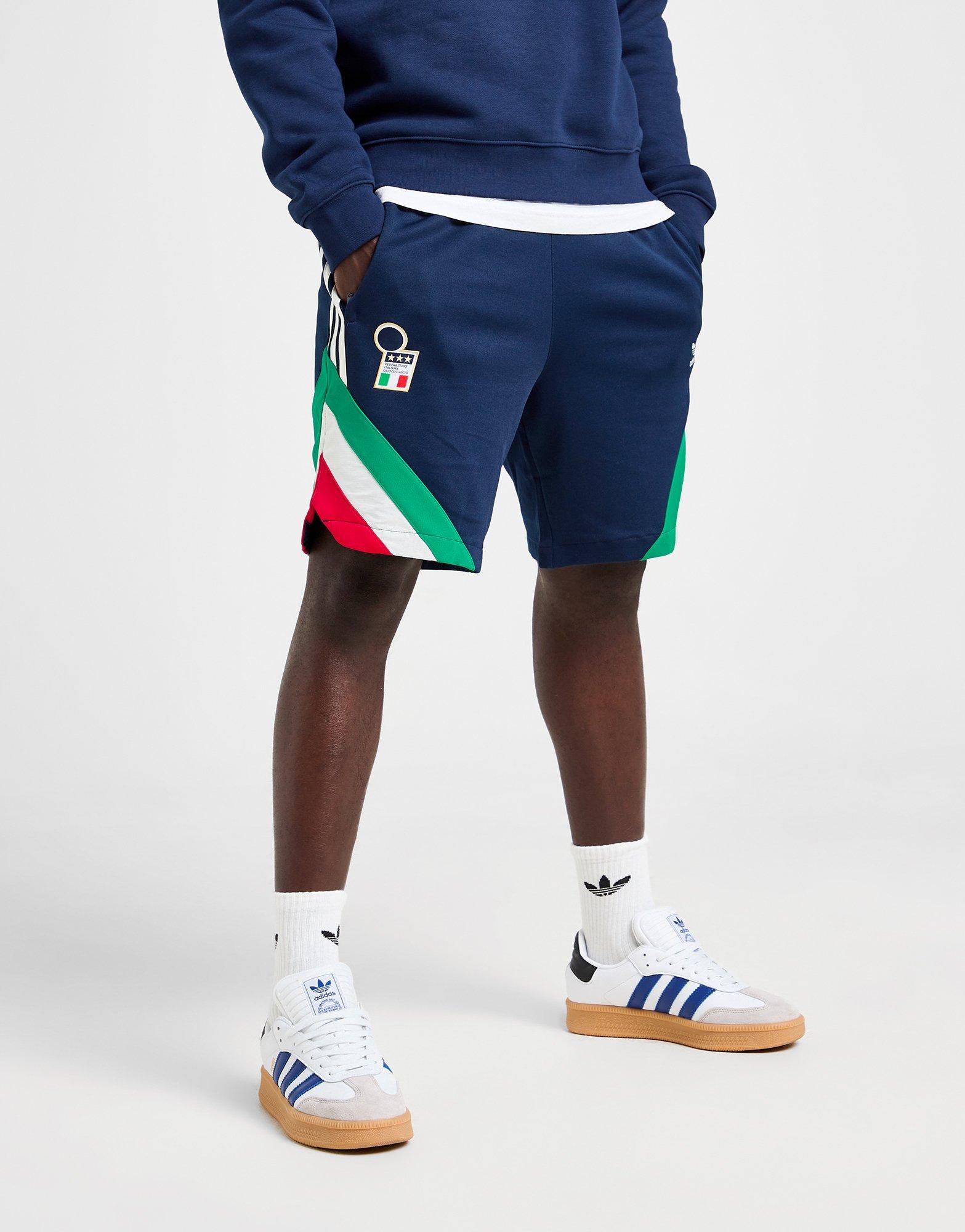 Adidas pantaloncini italia hotsell