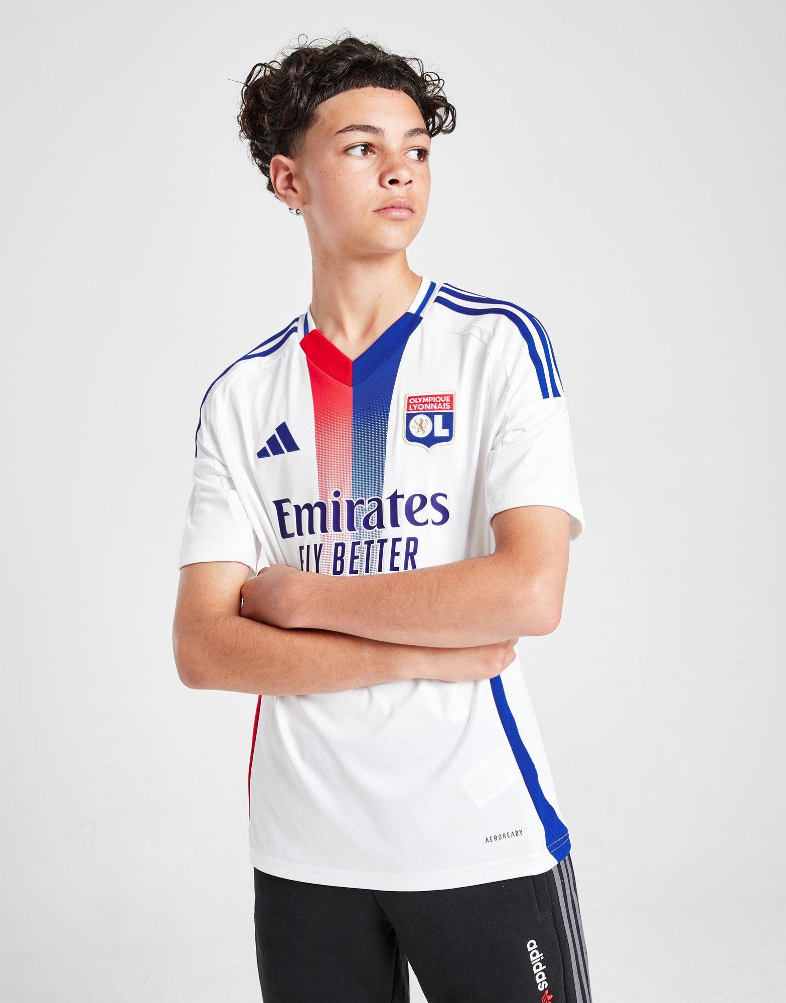 adidas Maillot Domicile Olympique Lyonnais 24/25 Enfants