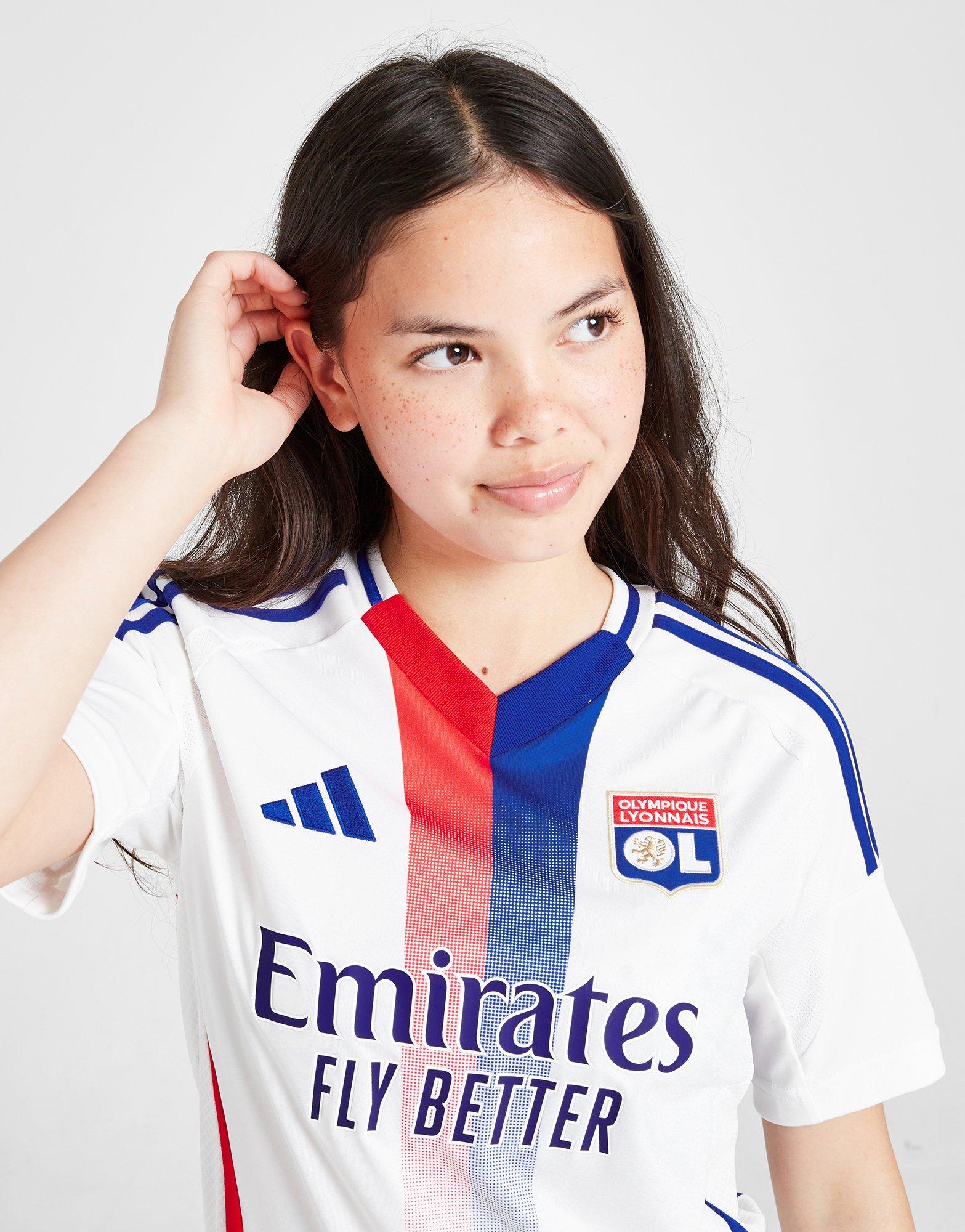 adidas Maillot Domicile Olympique Lyonnais 24/25 Enfants