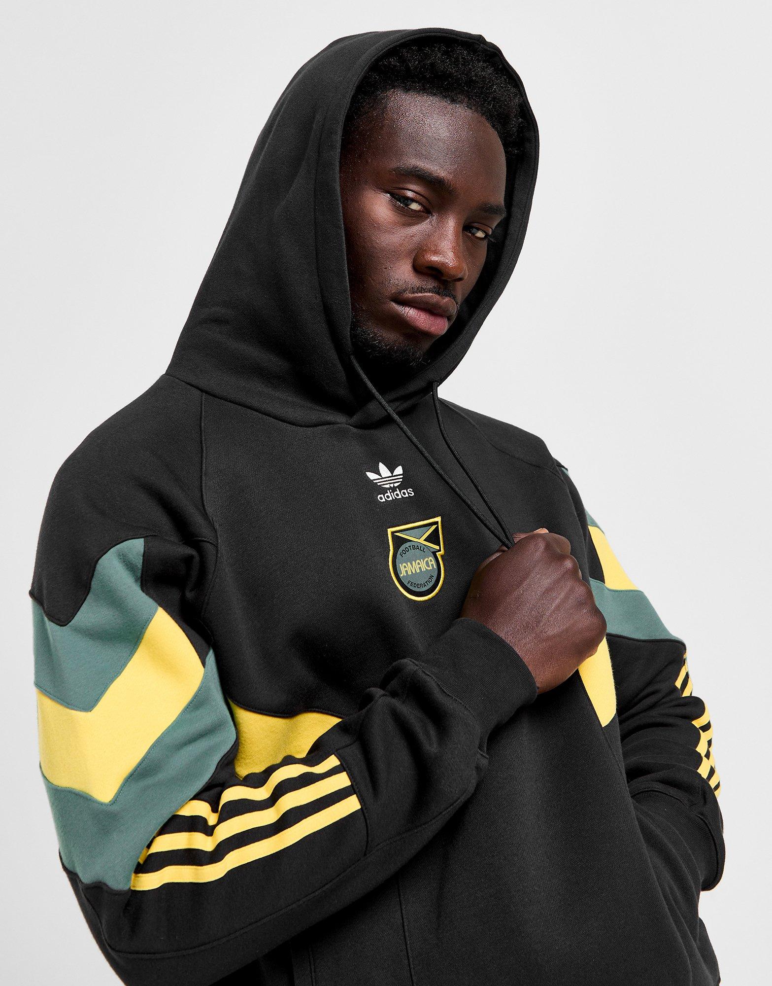 Black adidas Originals Jamaica Hoodie JD Sports NZ