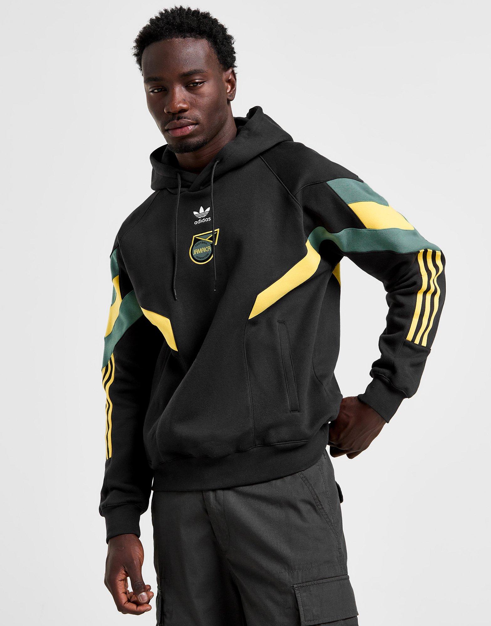 Adidas Originals Jamaica Hoodie lookforward