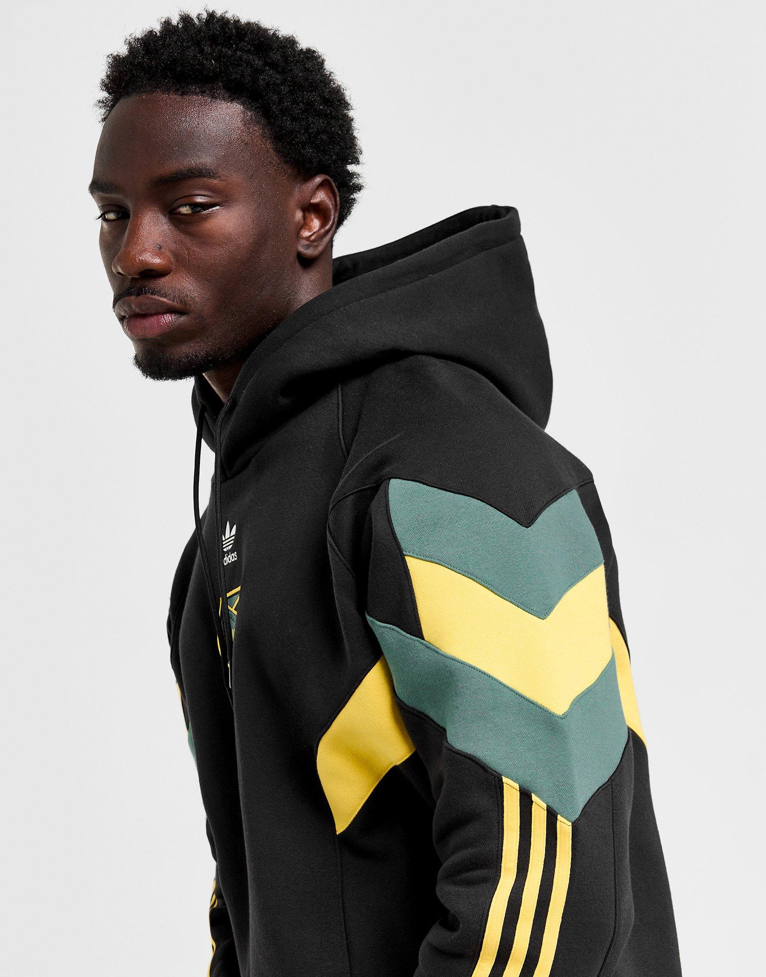 Black adidas Originals Jamaica Hoodie JD Sports NZ