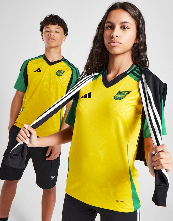 adidas Jamaica 2024 Home Shirt Junior