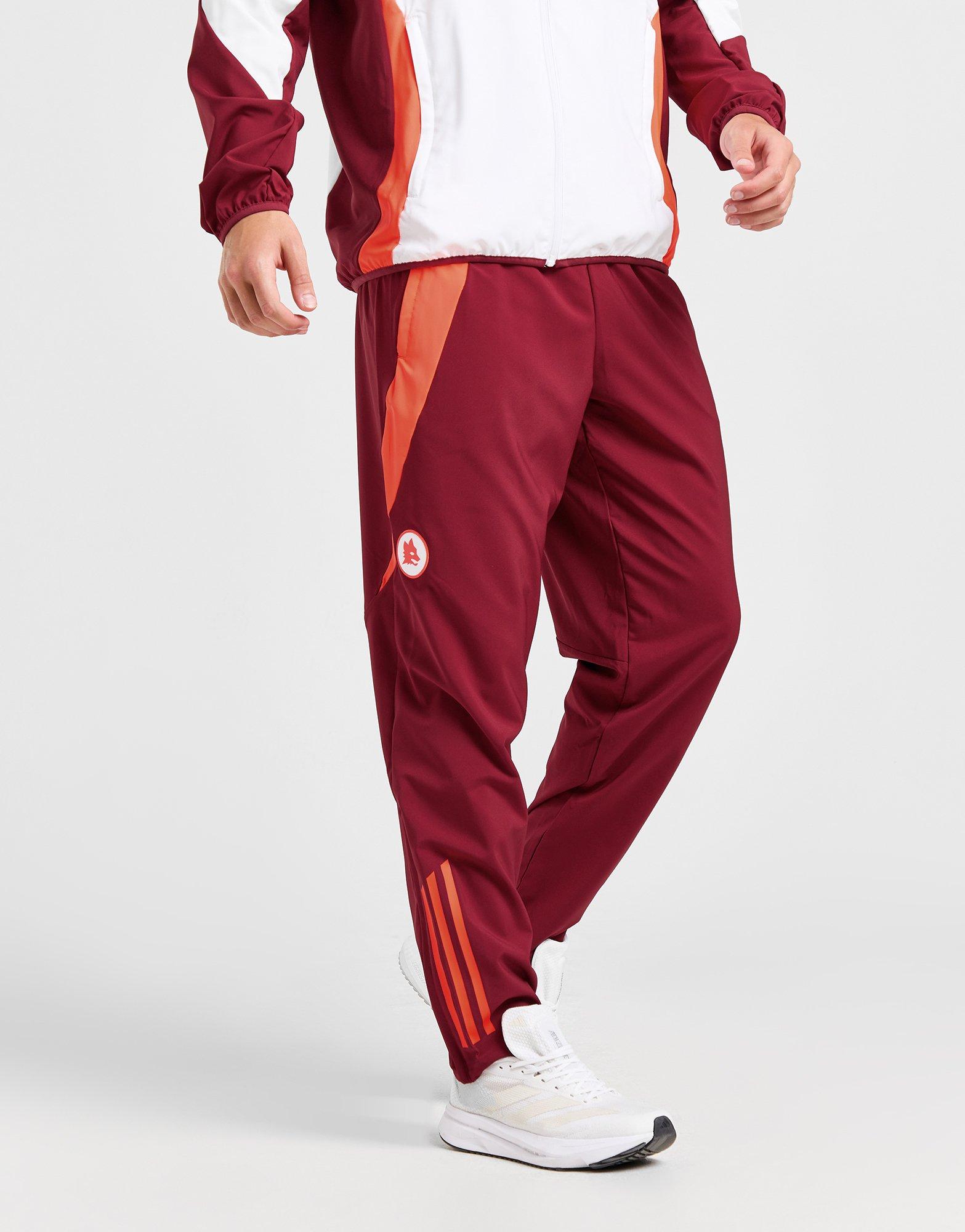 Jogging adidas homme rouge best sale