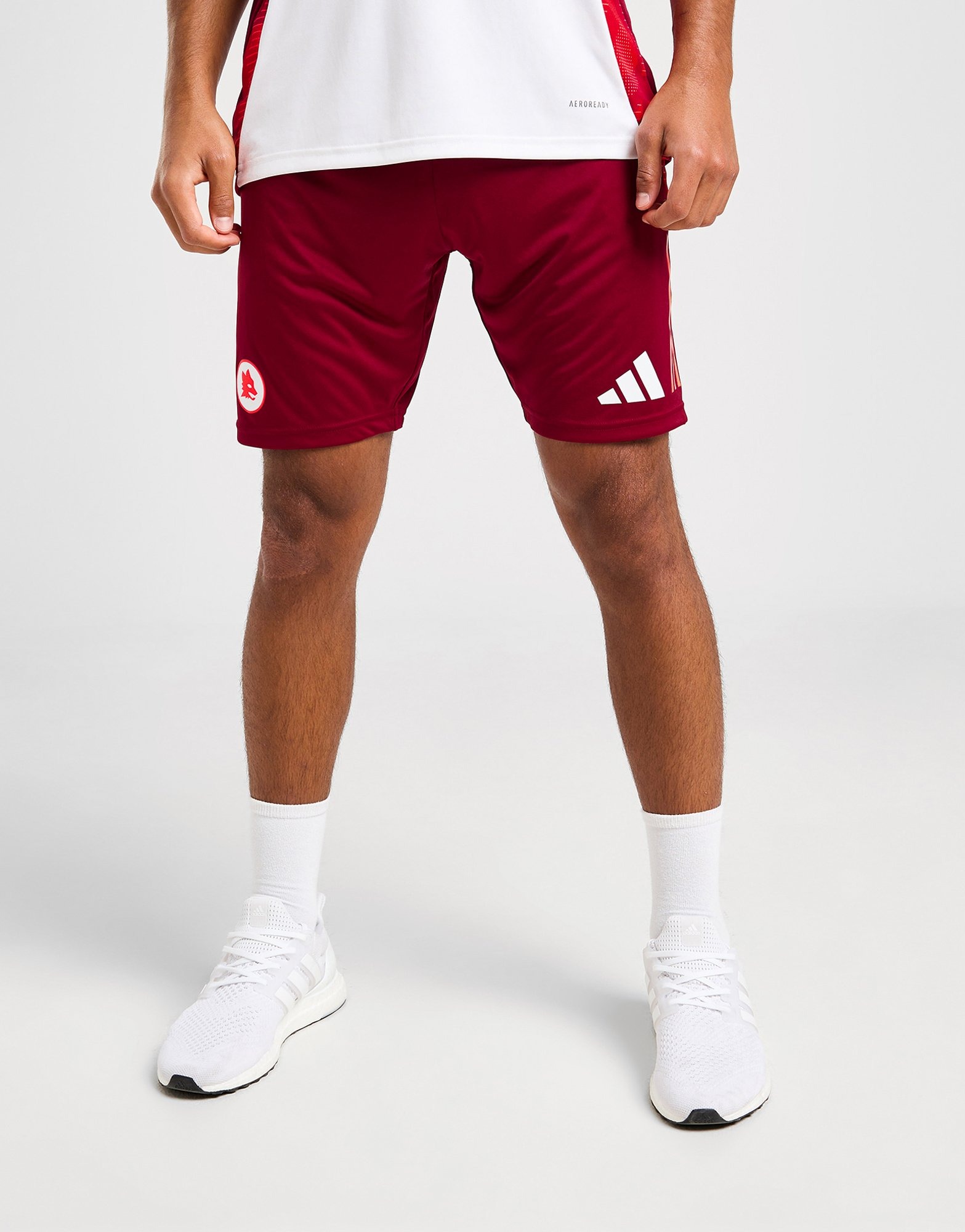 Red adidas AS Roma Training Shorts - JD Sports NZ