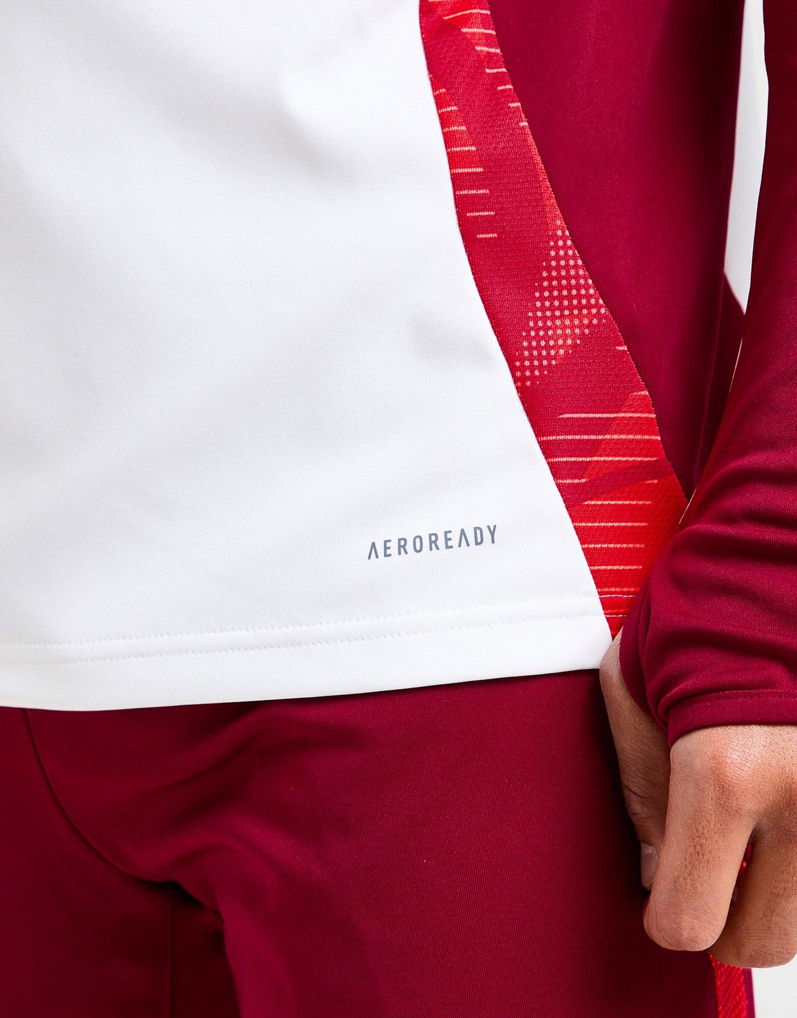 White adidas AS Roma Training Track Top - JD Sports Global White adidas AS Roma Training Track Top - JD Sports Global