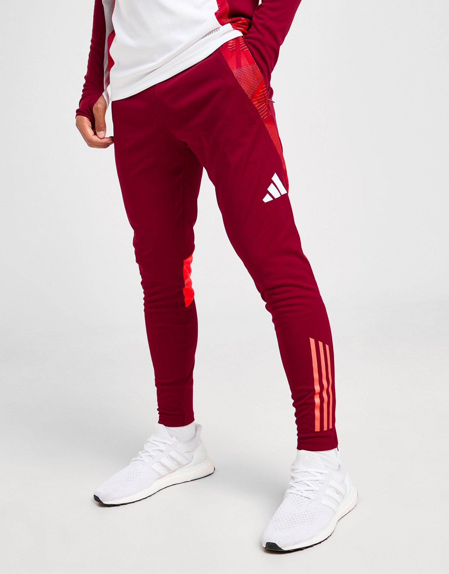 Red adidas As Roma Training Track Pants JD Sports