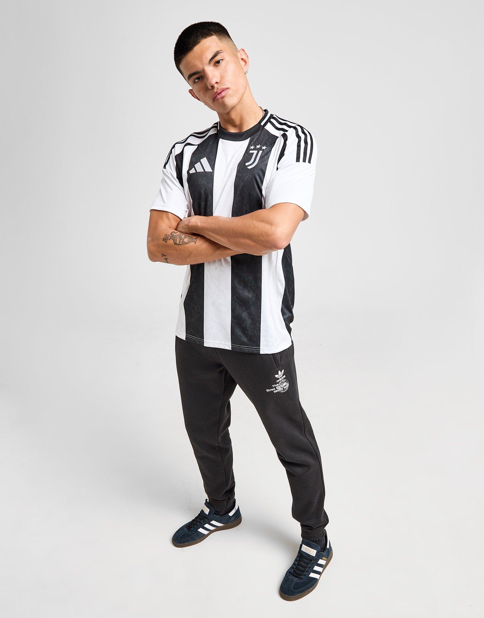 White adidas Juventus 2024/25 Home Shirt - JD Sports Global