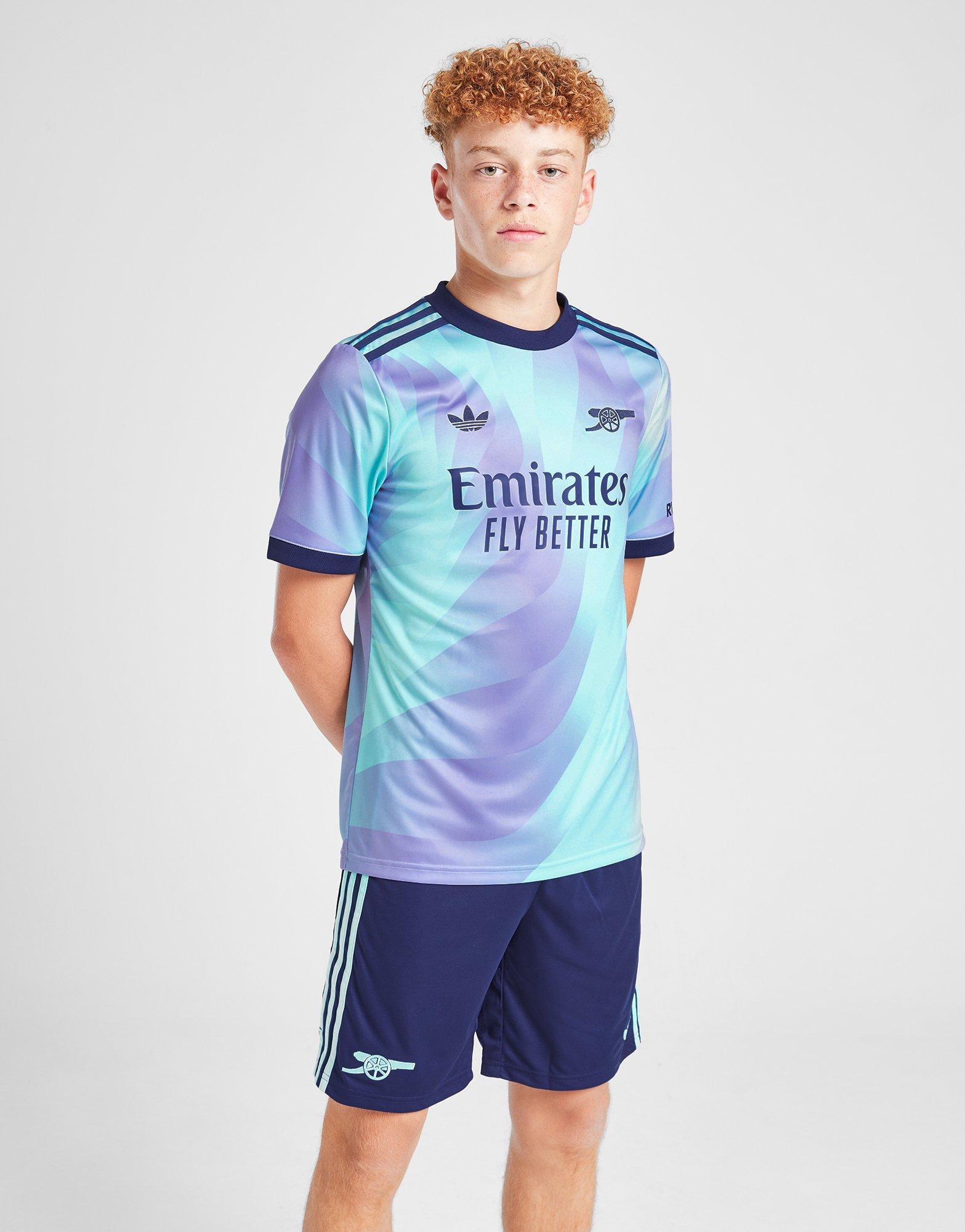 adidas Originals Pantalón Corto del Arsenal FC 2024/25 Tercera equipación júnior