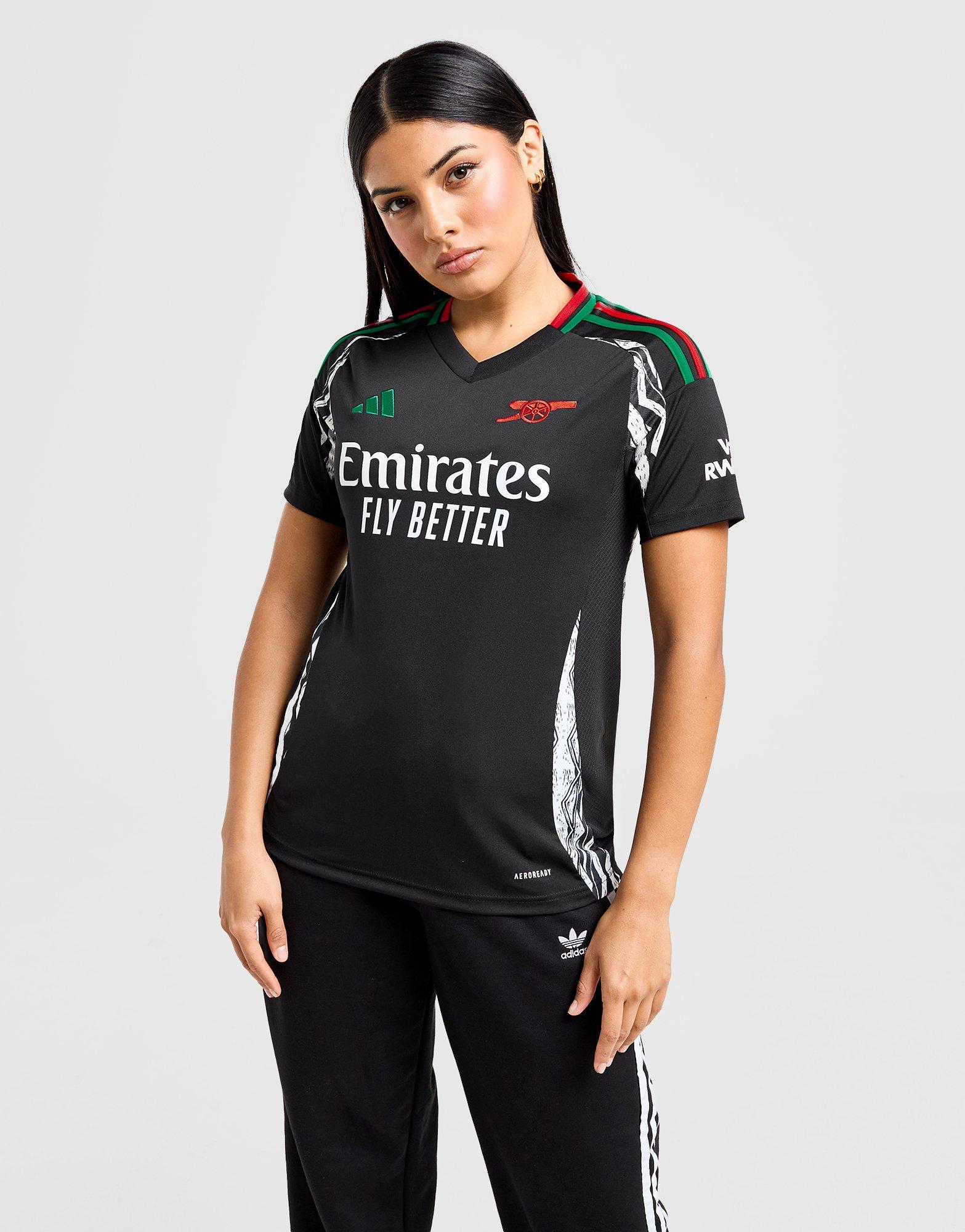 Adidas originals womens baseball jersey shirt black best sale