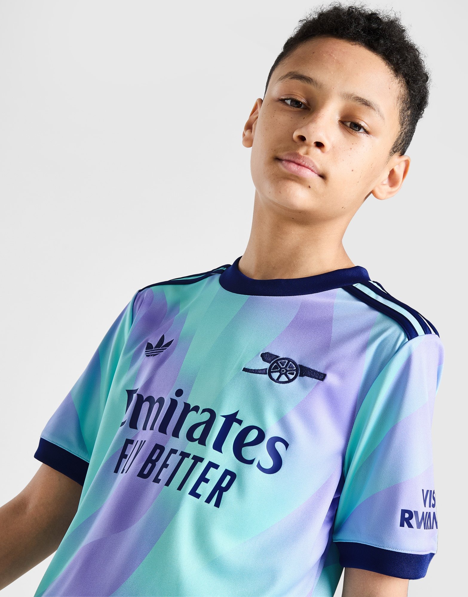 Arsenal 3rd kit socks junior online