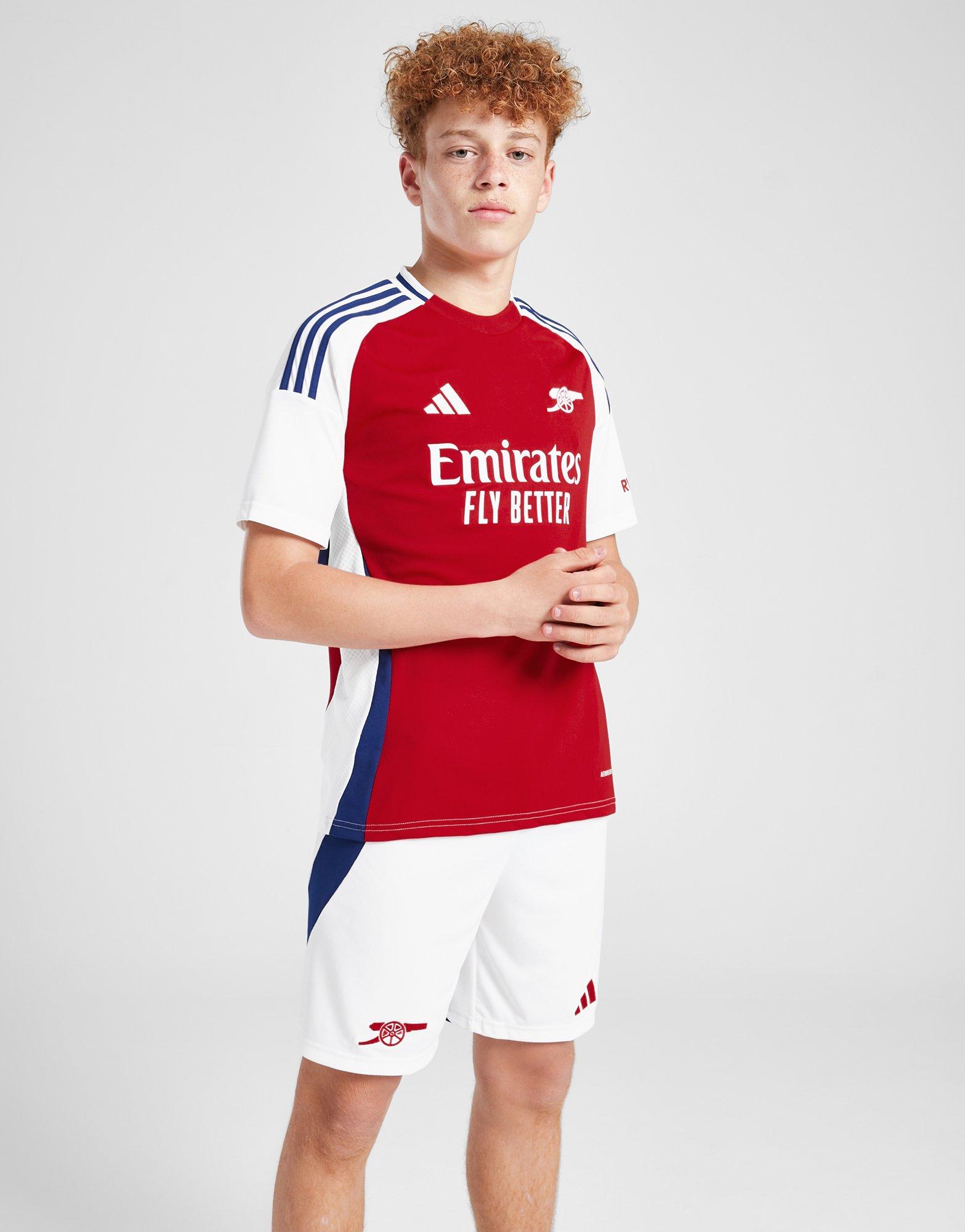 Arsenal away shorts junior online