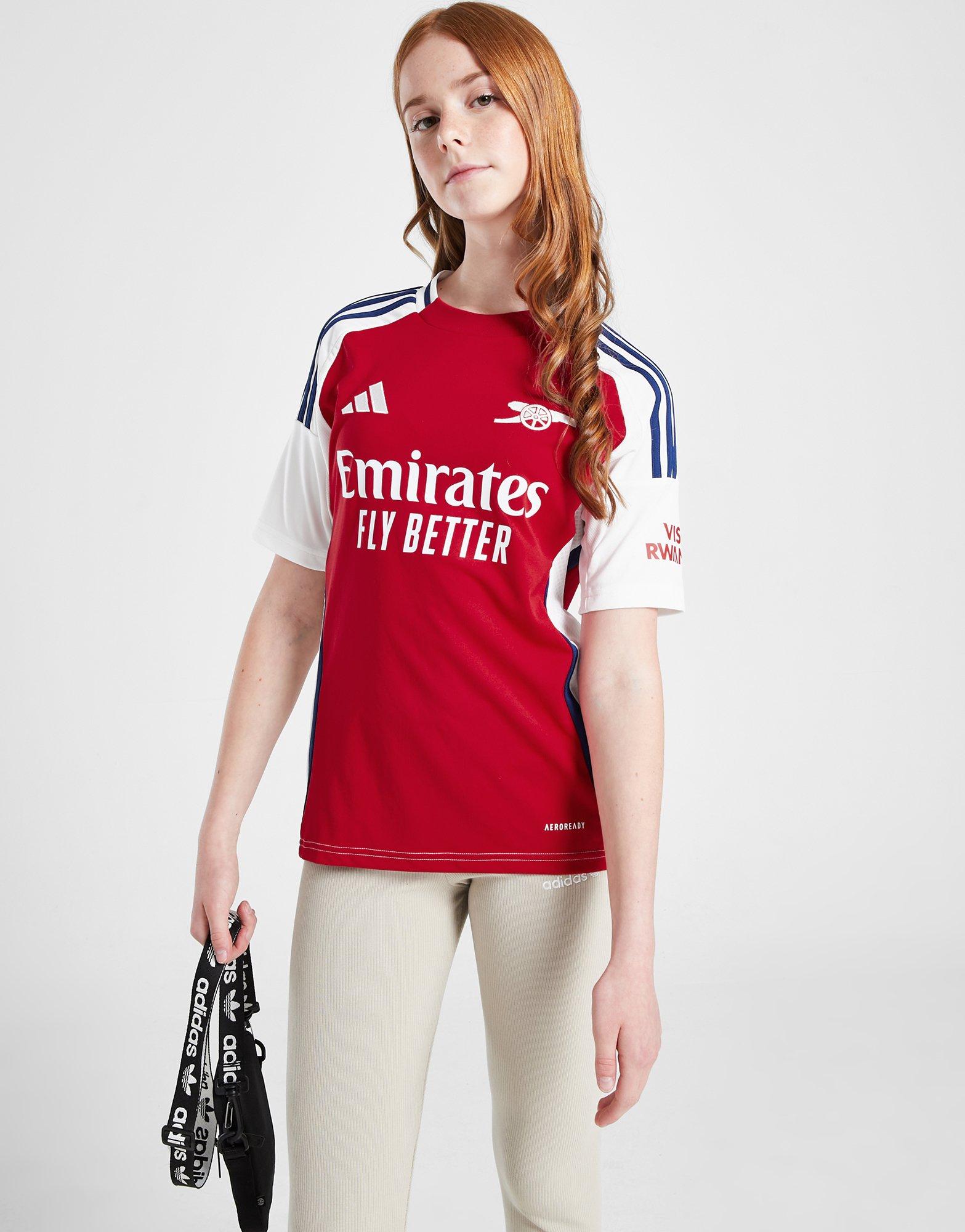 adidas Arsenal FC 2024/25 Home Shirt Junior's