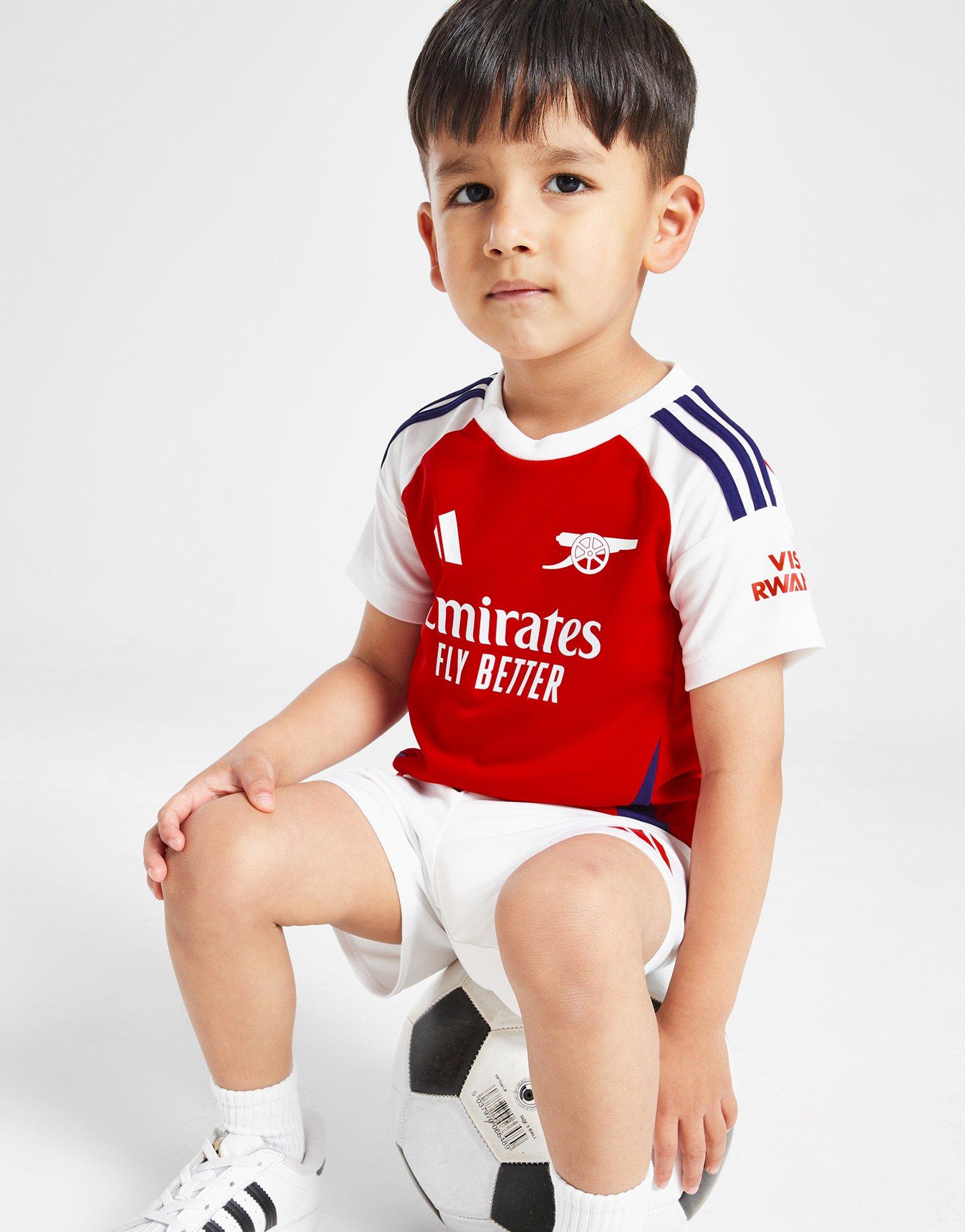 adidas Arsenal FC 2024 25 Home Kit Infant