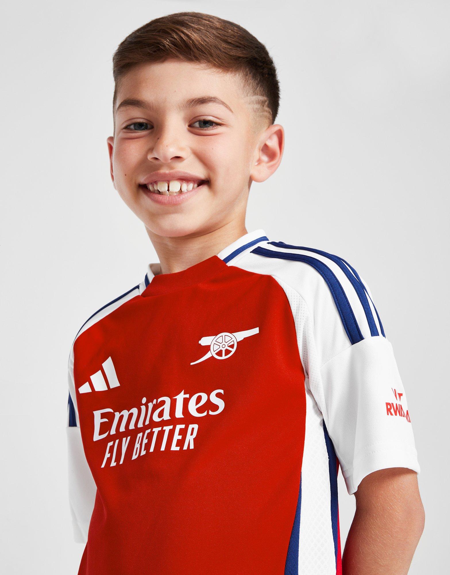 adidas Arsenal FC 2024/25 Home Kit Children's