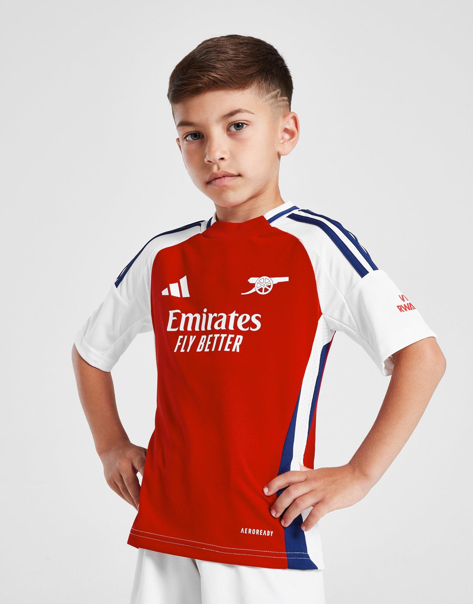 adidas Arsenal FC 2024/25 Home Kit Children's