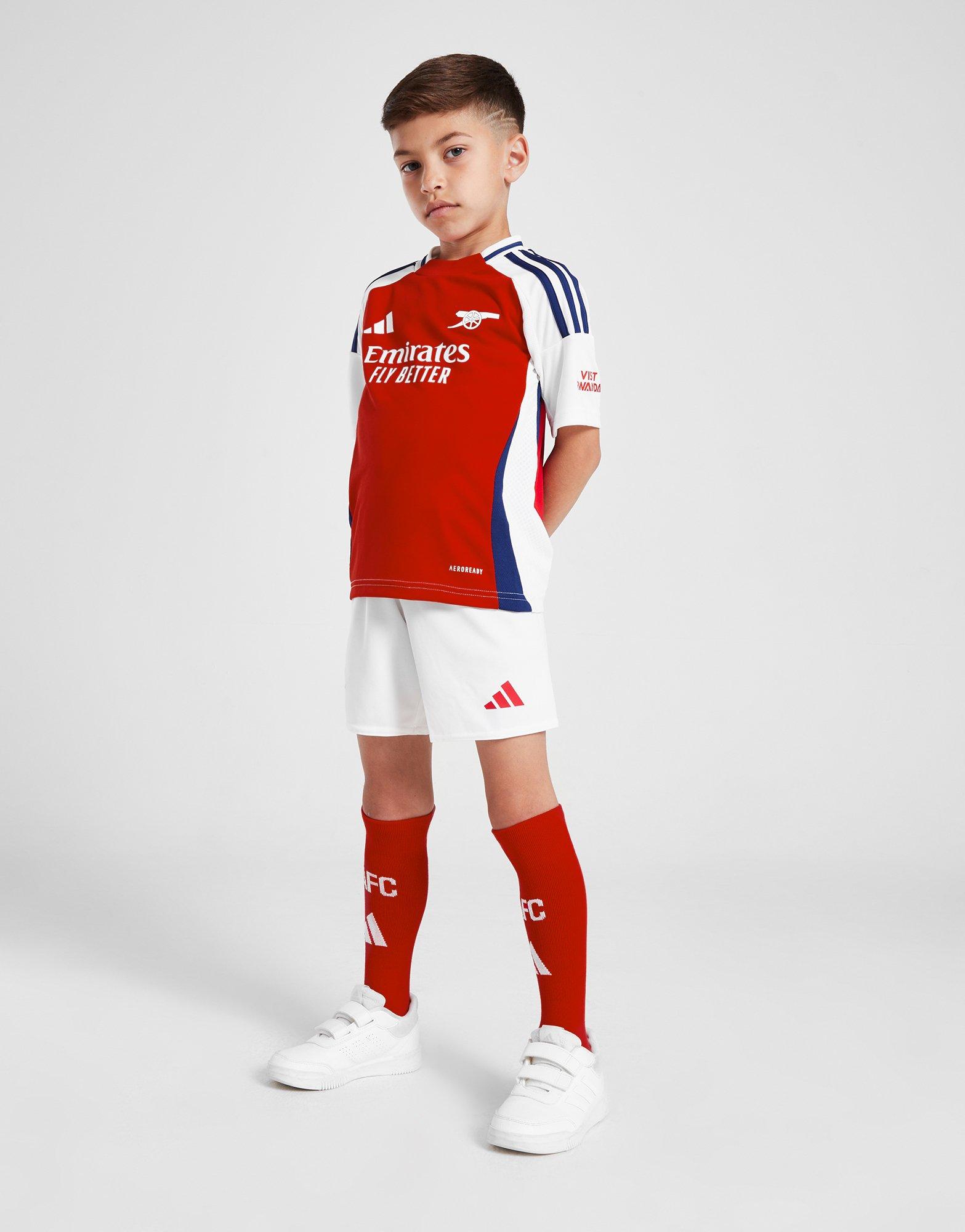 adidas Arsenal FC 2024/25 Home Kit Children's