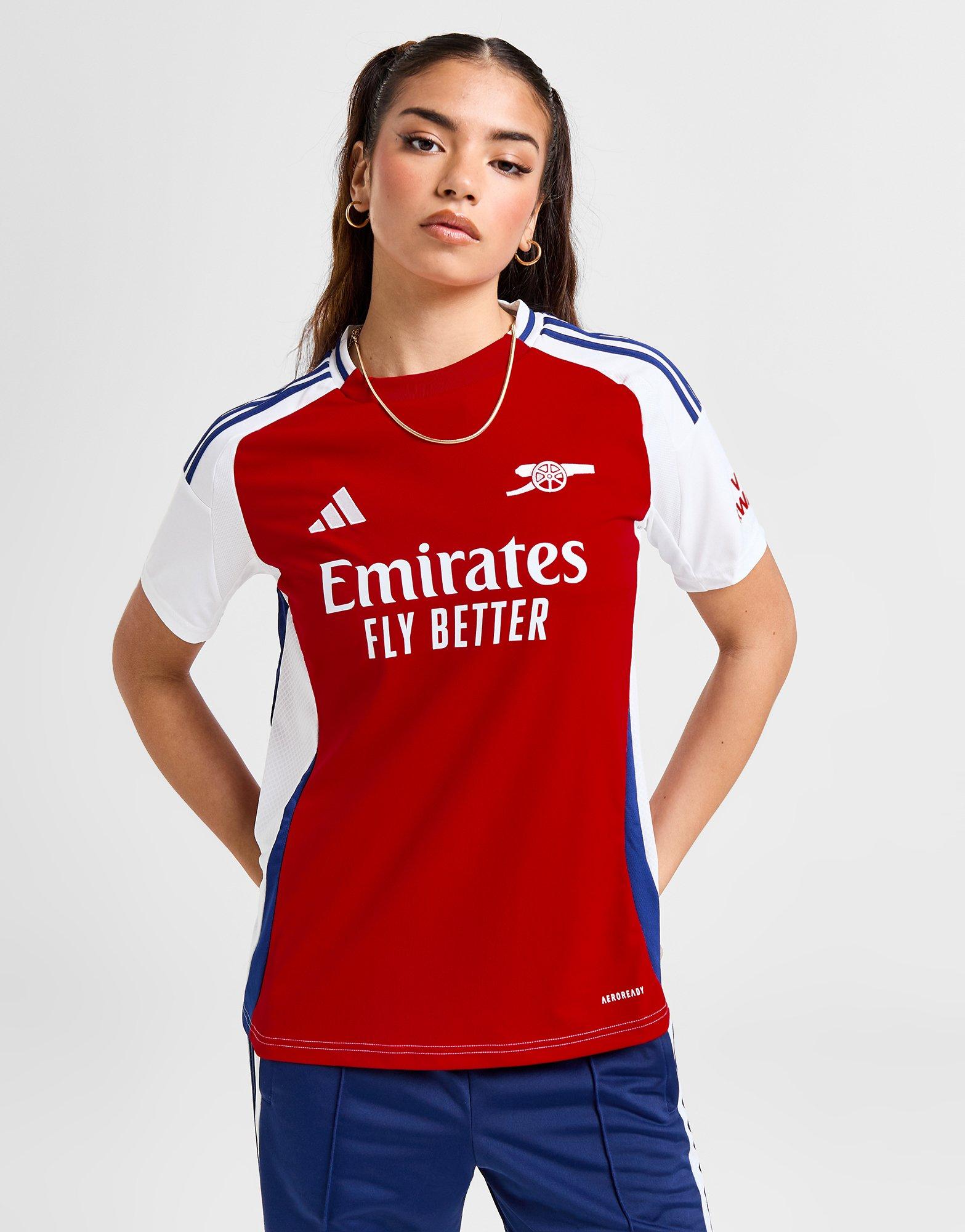 Girls arsenal top on sale