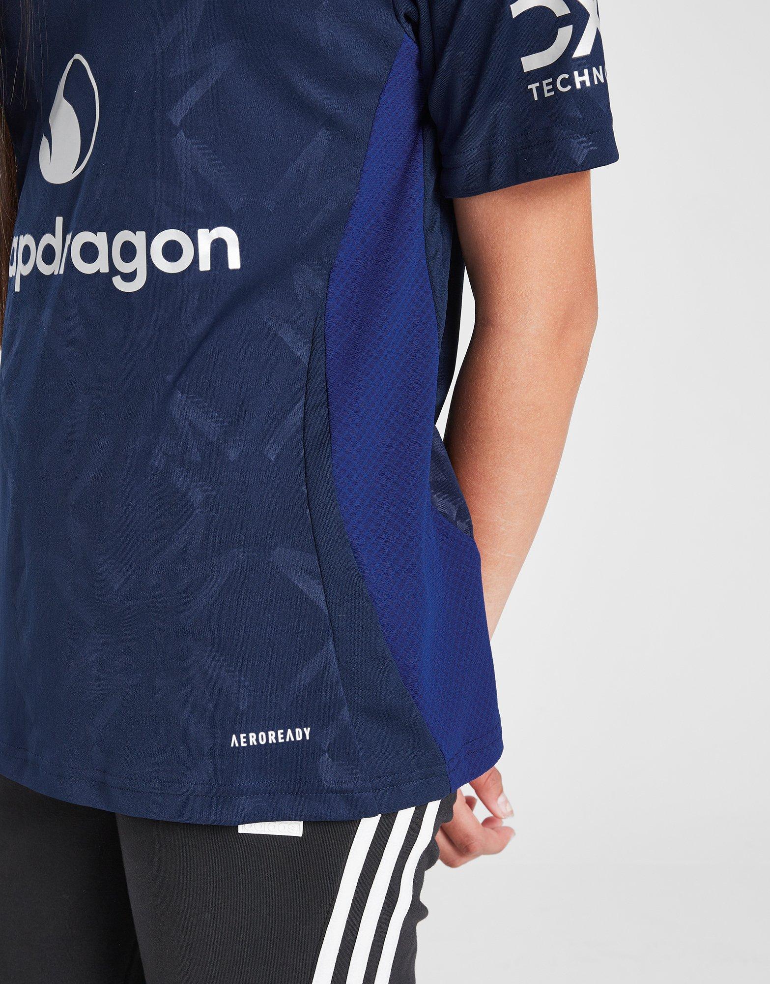 adidas Manchester United 2024/25 Away Shirt Junior's