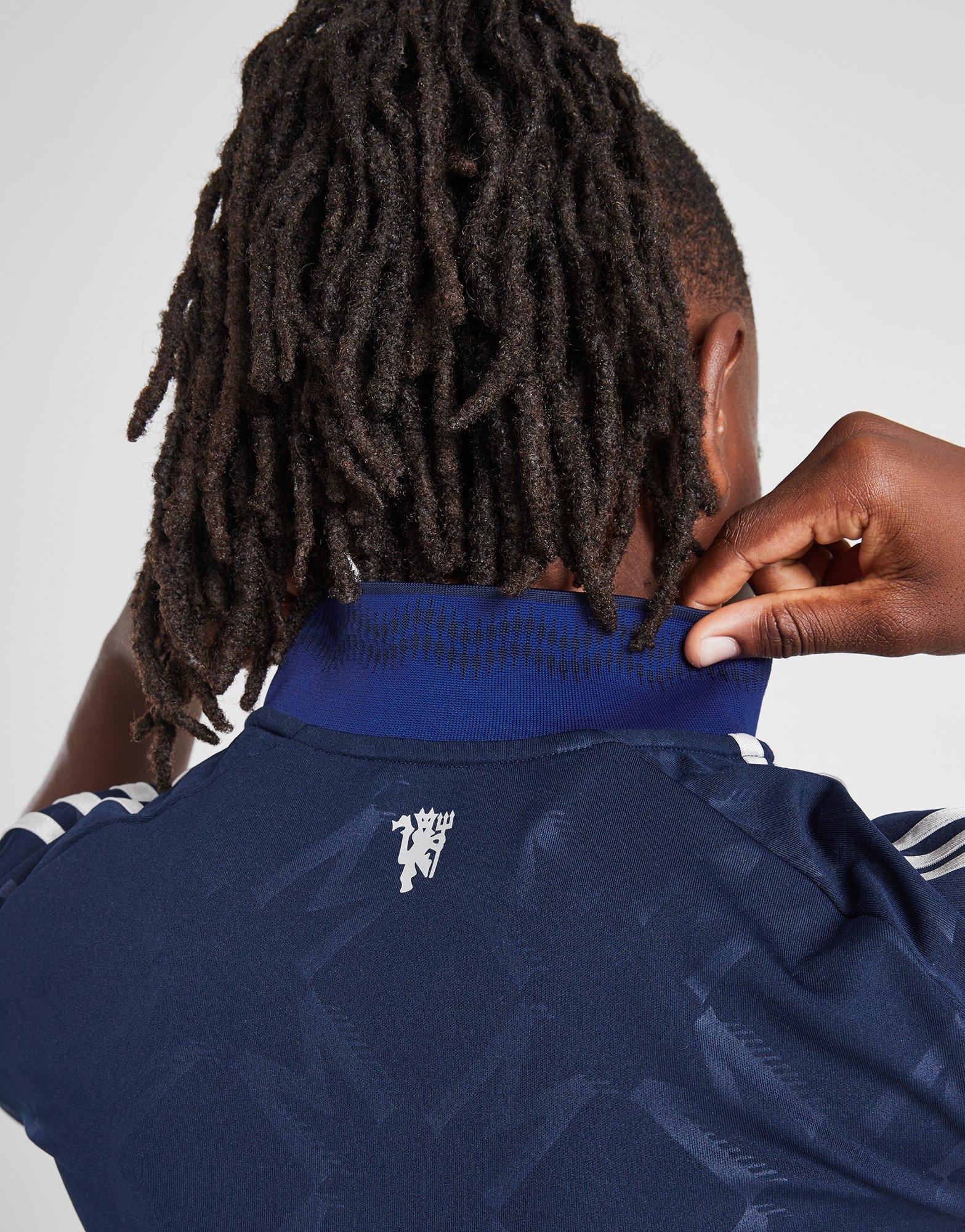 adidas Manchester United 2024/25 Away Shirt Junior's