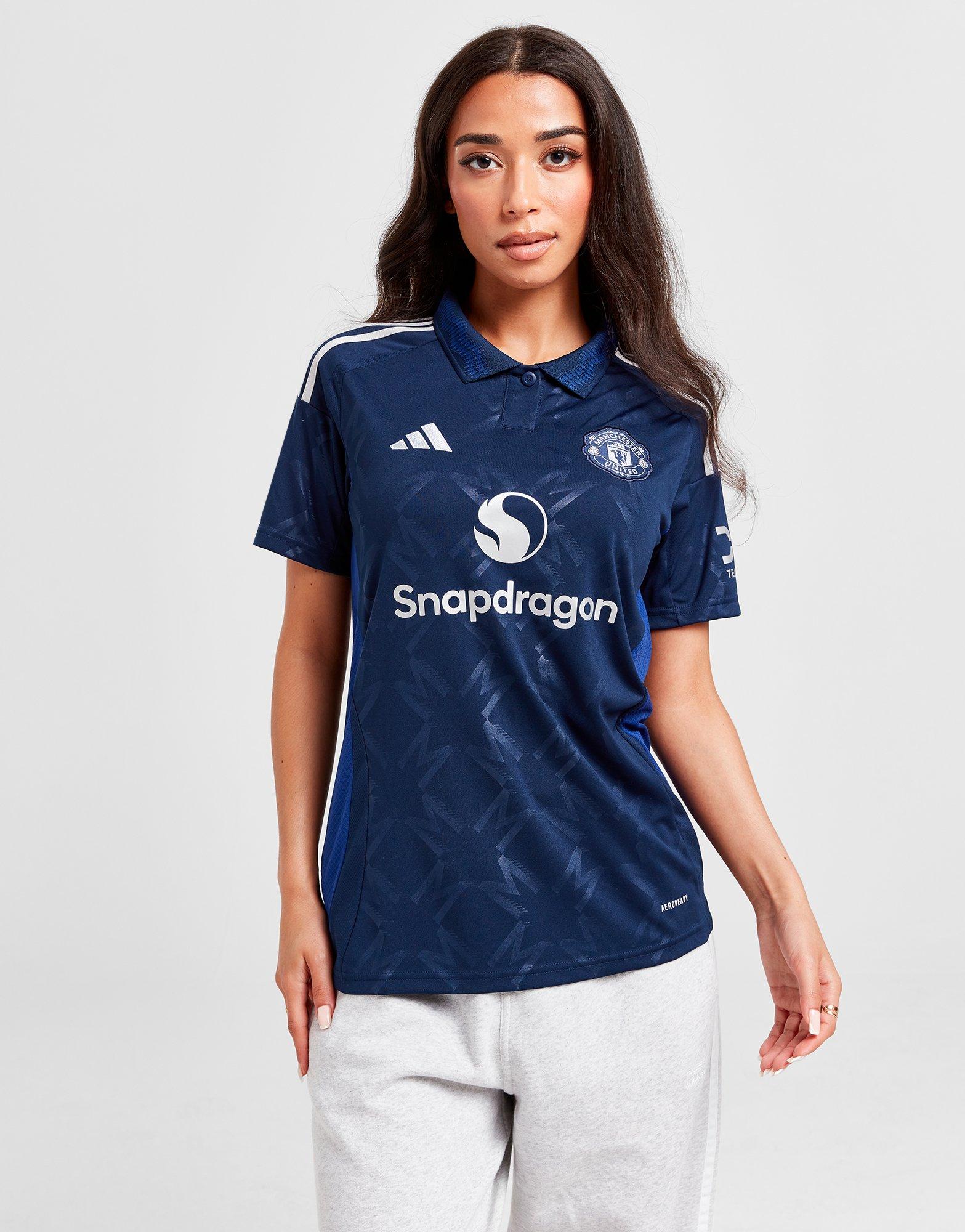 adidas Manchester United FC 2024/25 Away Shirt Women's