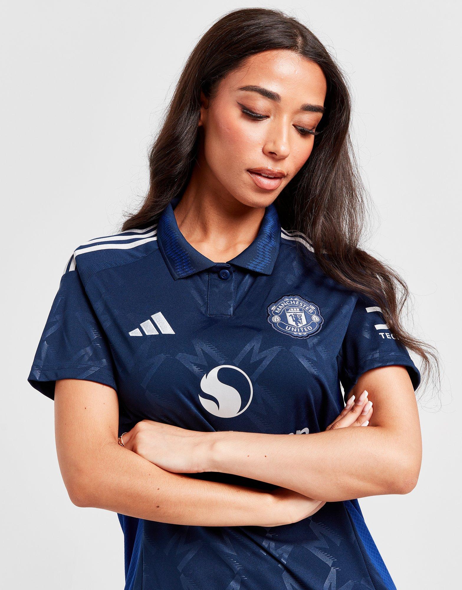adidas Manchester United FC 2024/25 Away Shirt Women's