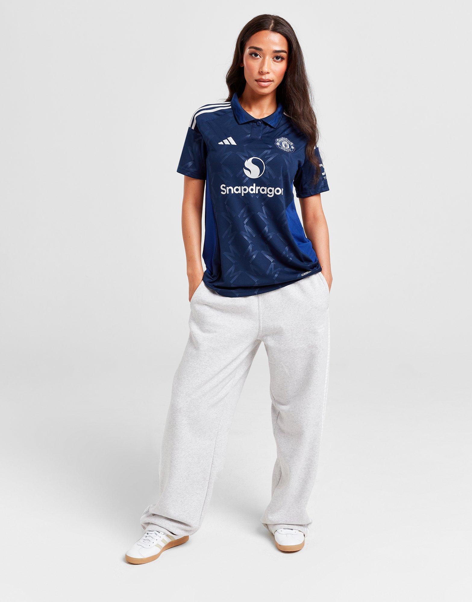 adidas Manchester United FC 2024/25 Away Shirt Women's