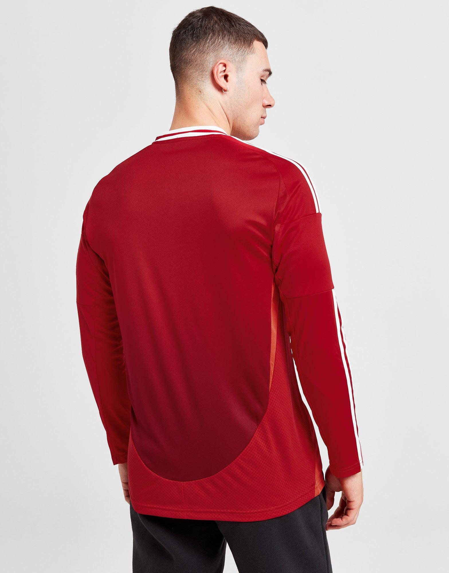 adidas Manchester United 24/25 Long Sleeve Home Shirt