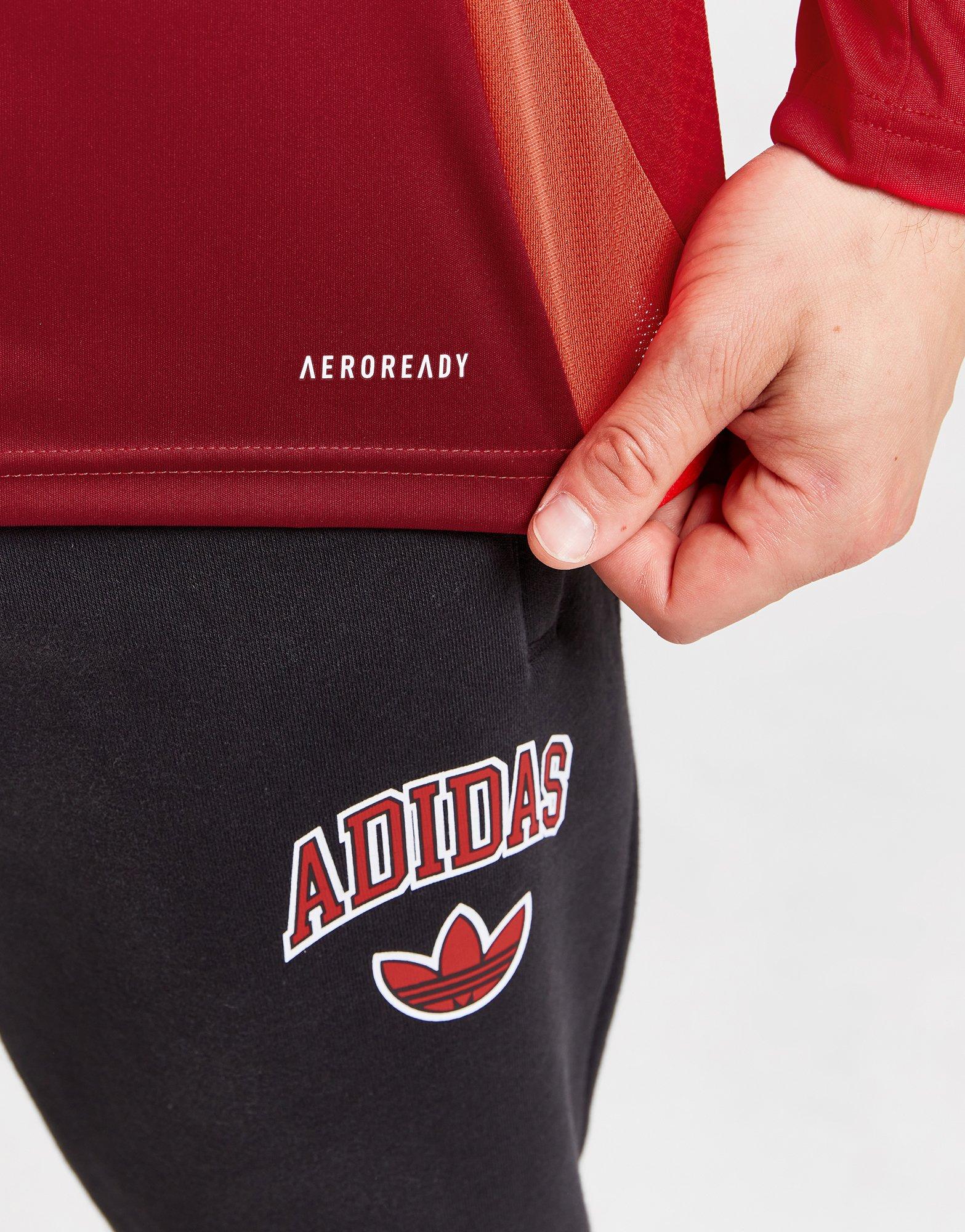 adidas Manchester United 24/25 Long Sleeve Home Shirt