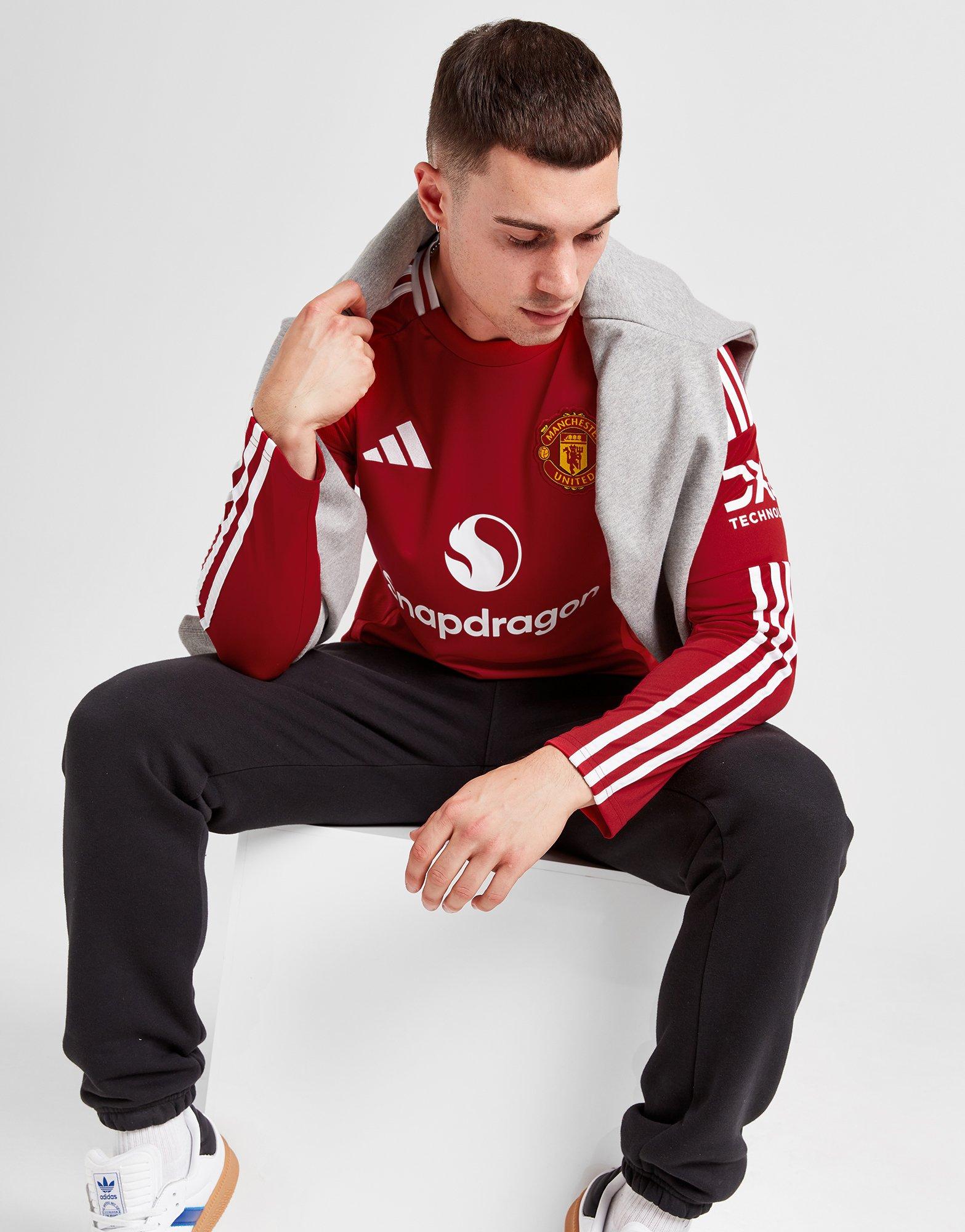 adidas Manchester United 24/25 Long Sleeve Home Shirt