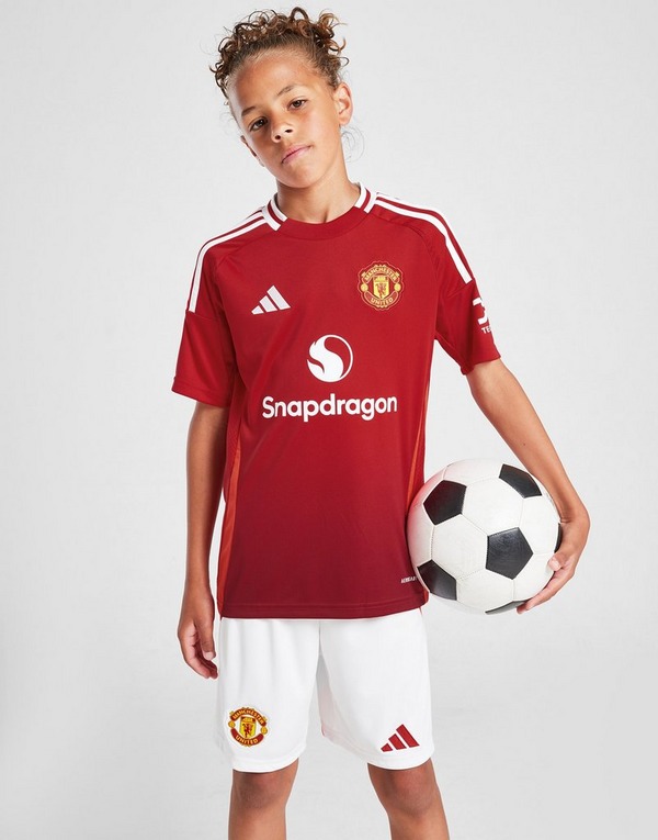 adidas Manchester United FC 2024/25 Home Shirt Junior's