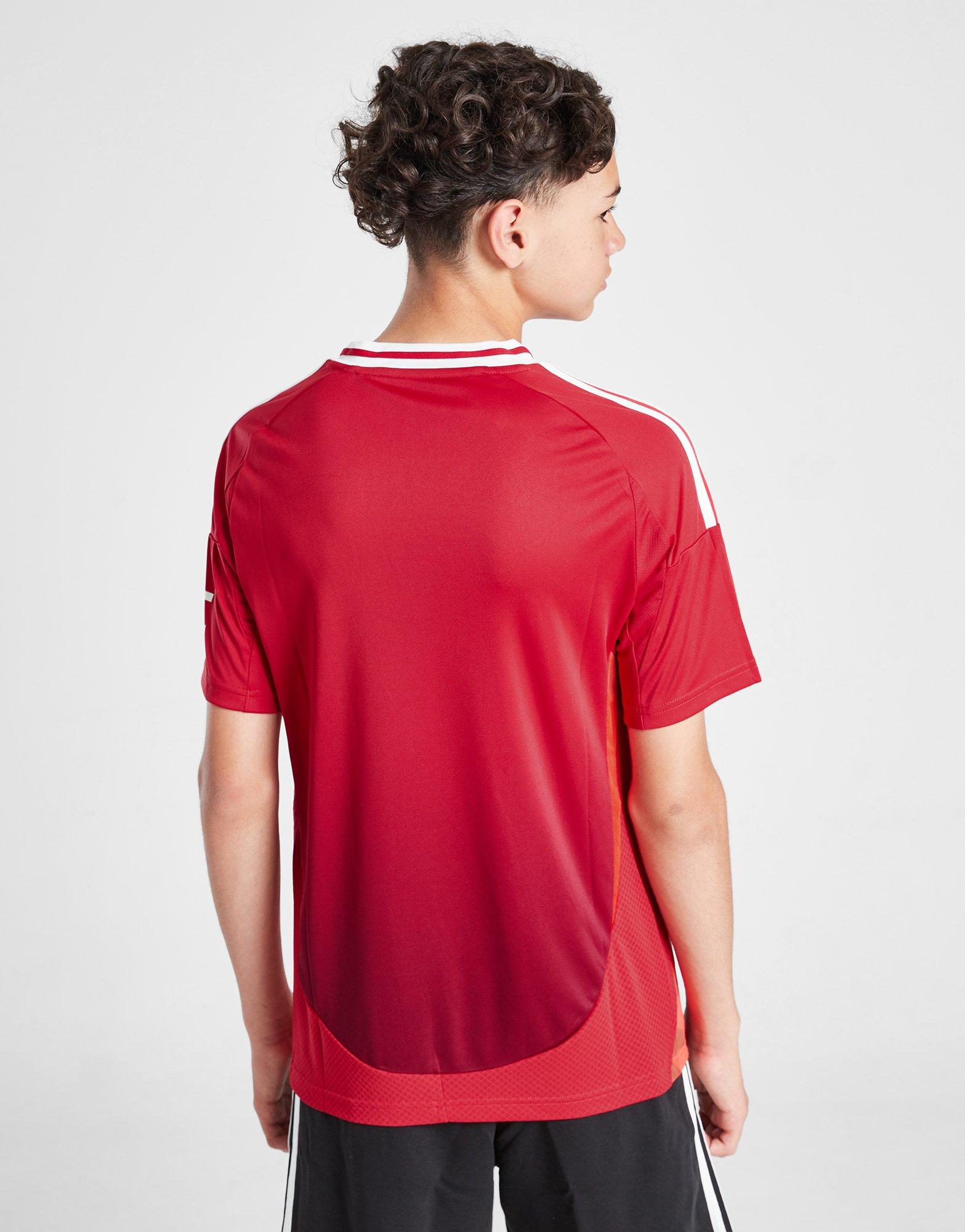 adidas Manchester United FC 2024/25 Home Shirt Junior