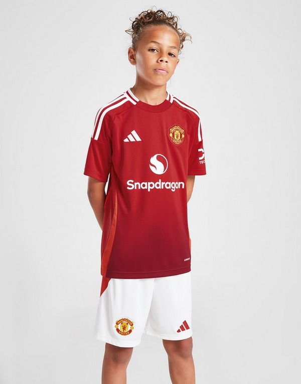 adidas Manchester United FC 2024/25 Home Shorts Junior