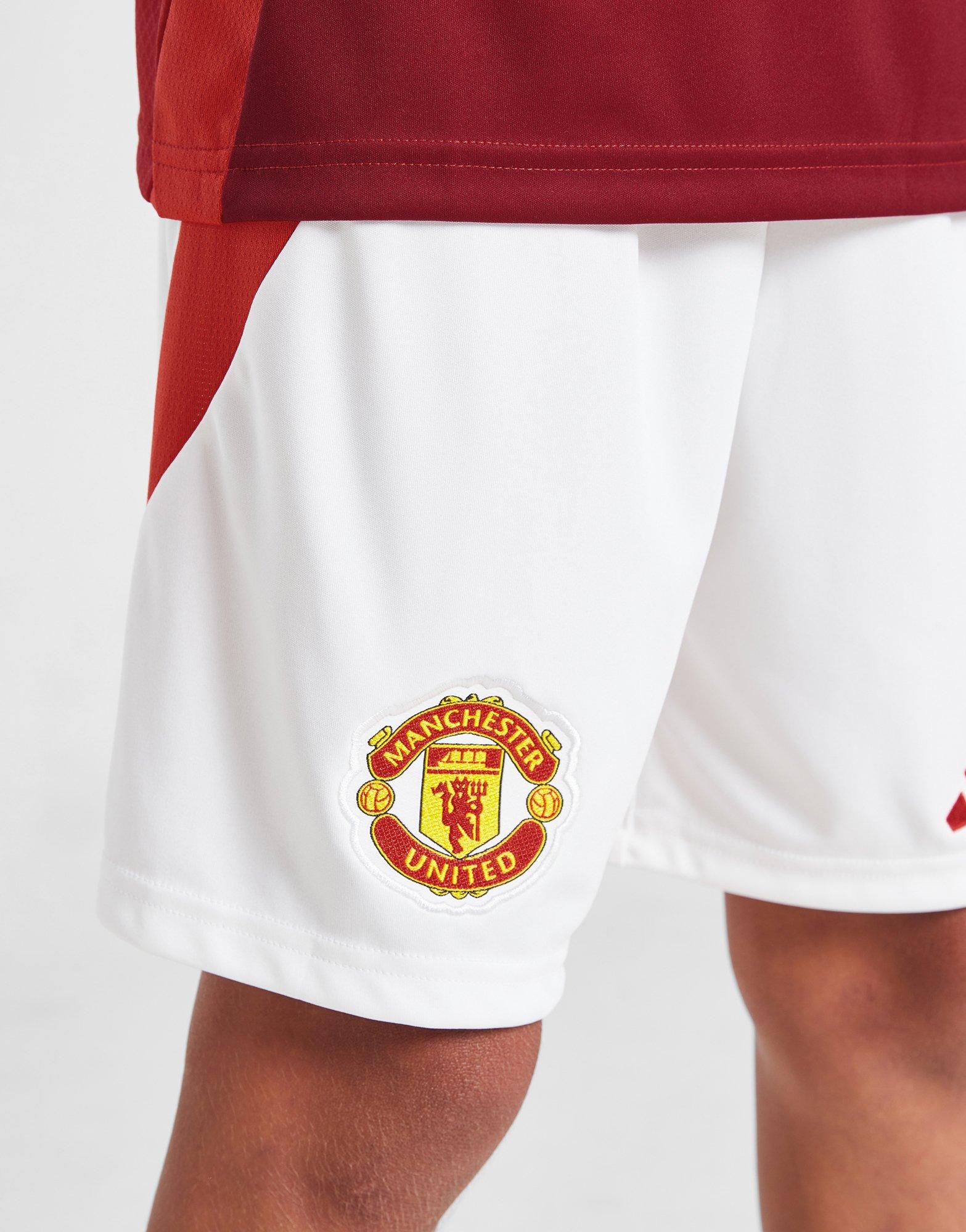 adidas Manchester United Fc 2024/25 Home Shorts Junior