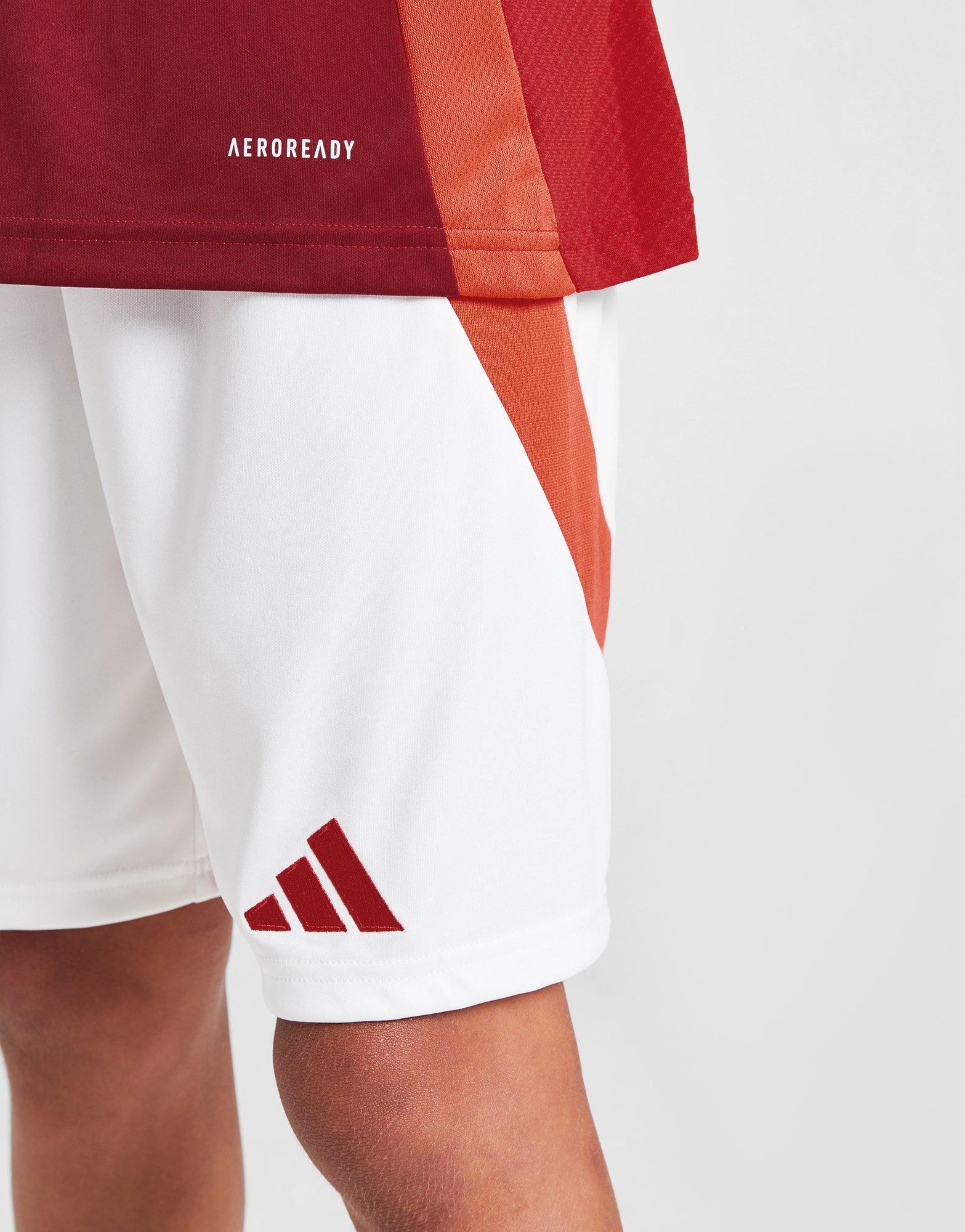 adidas Manchester United Fc 2024/25 Home Shorts Junior