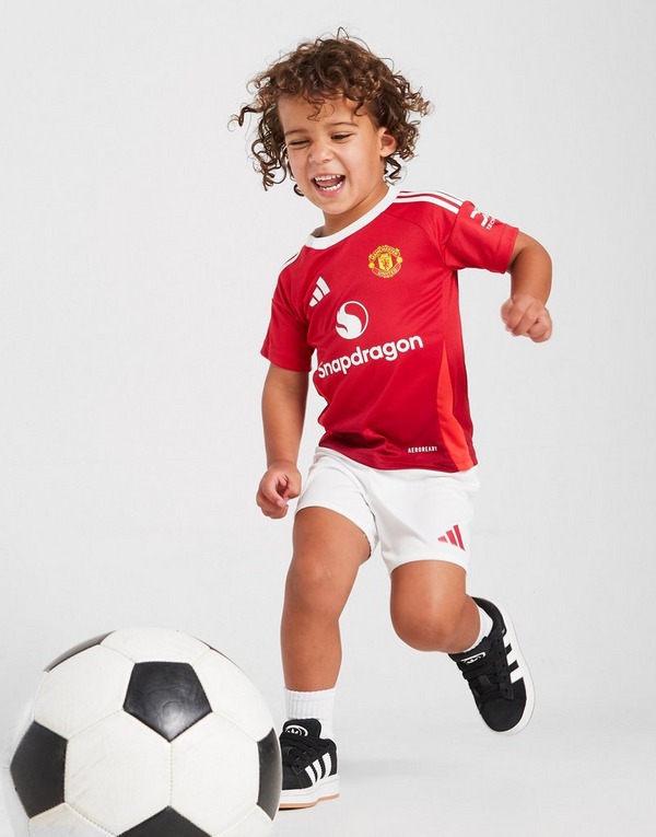adidas Manchester United FC 2024/25 Heim Trikotsatz Babys