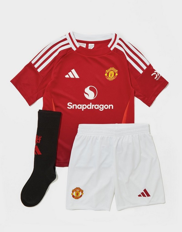 adidas Manchester United FC 2024/25 Home Kit Children's