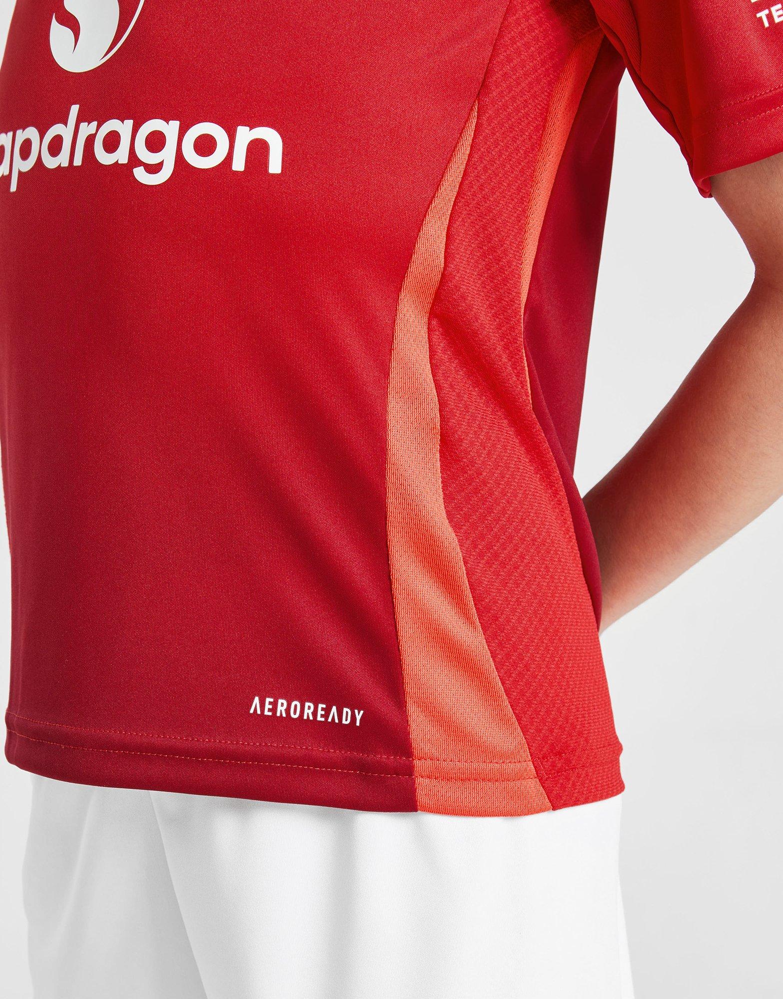 adidas Manchester United FC 2024/25 Home Kit Children's