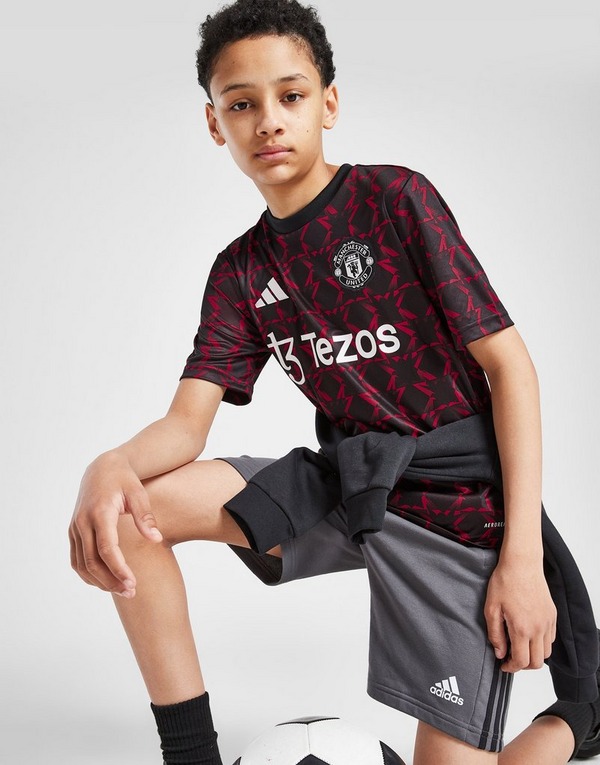 adidas Manchester United Pre-Match Kids Shirt