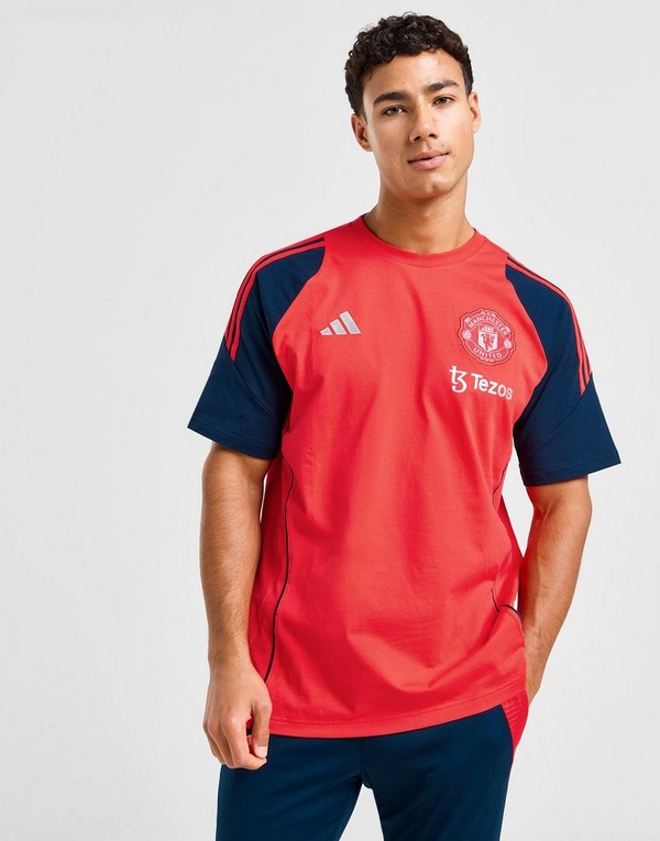 adidas Camiseta 3-Stripes Manchester United FC