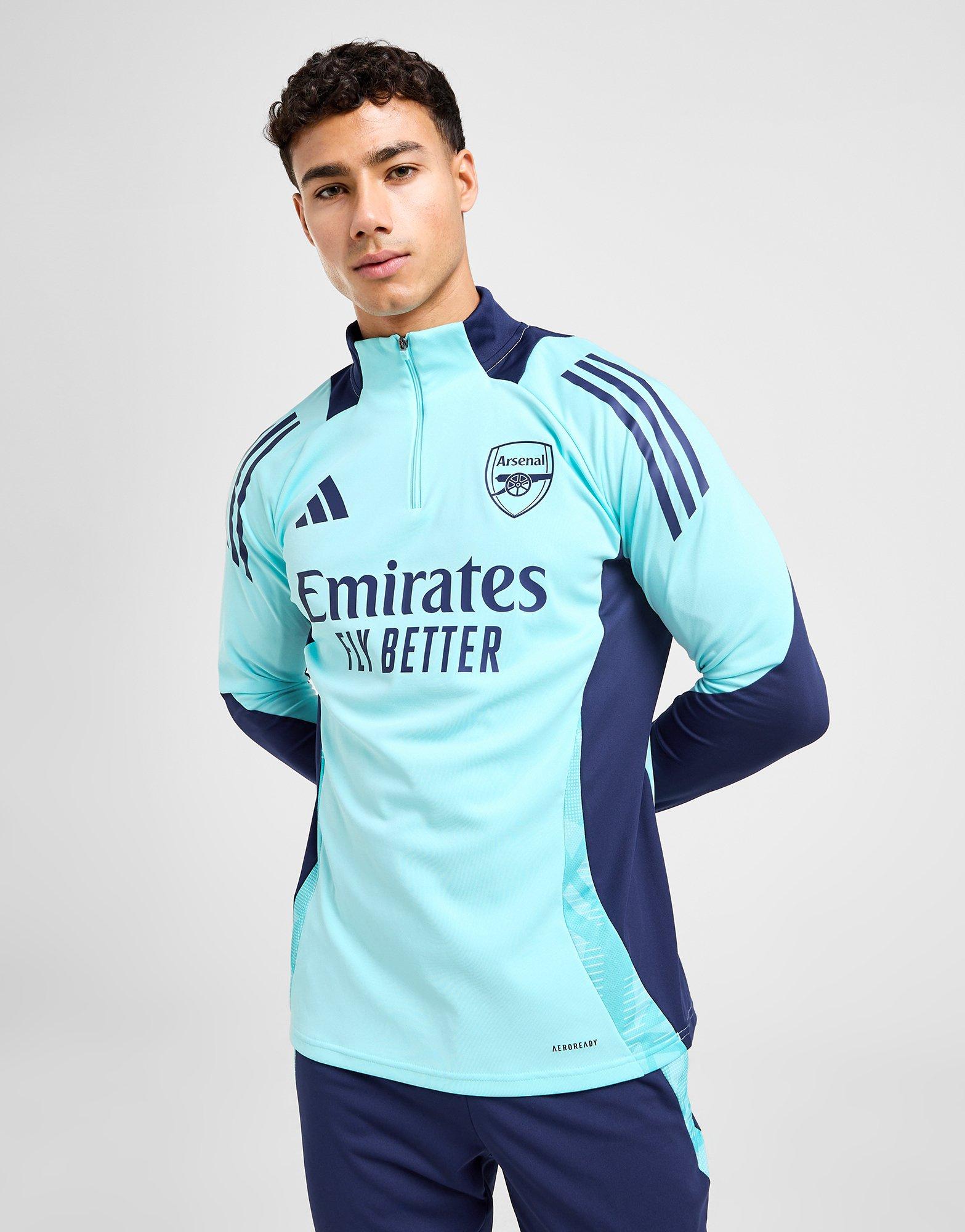 Arsenal training top green online