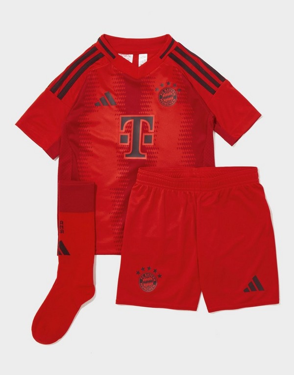 adidas Kit Home FC Bayern Munich 2024/25 Kids